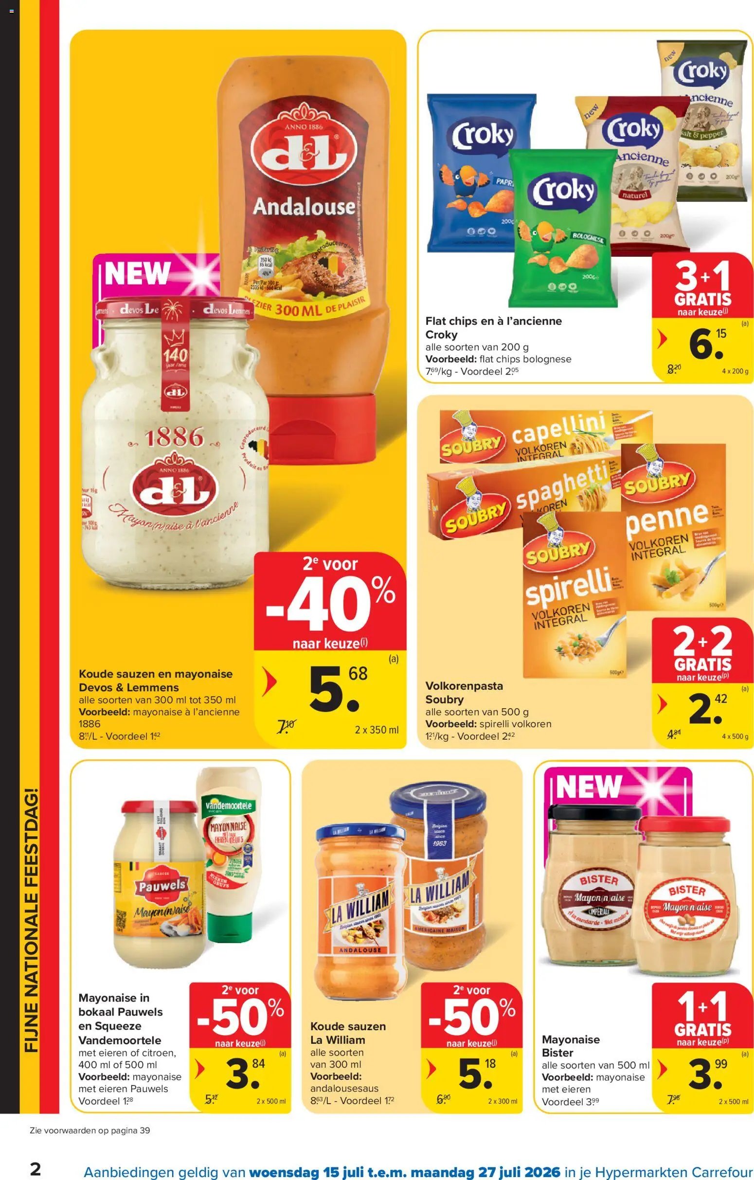 Carrefour folder van 15.07.2026 Carrefour Folder week 29
