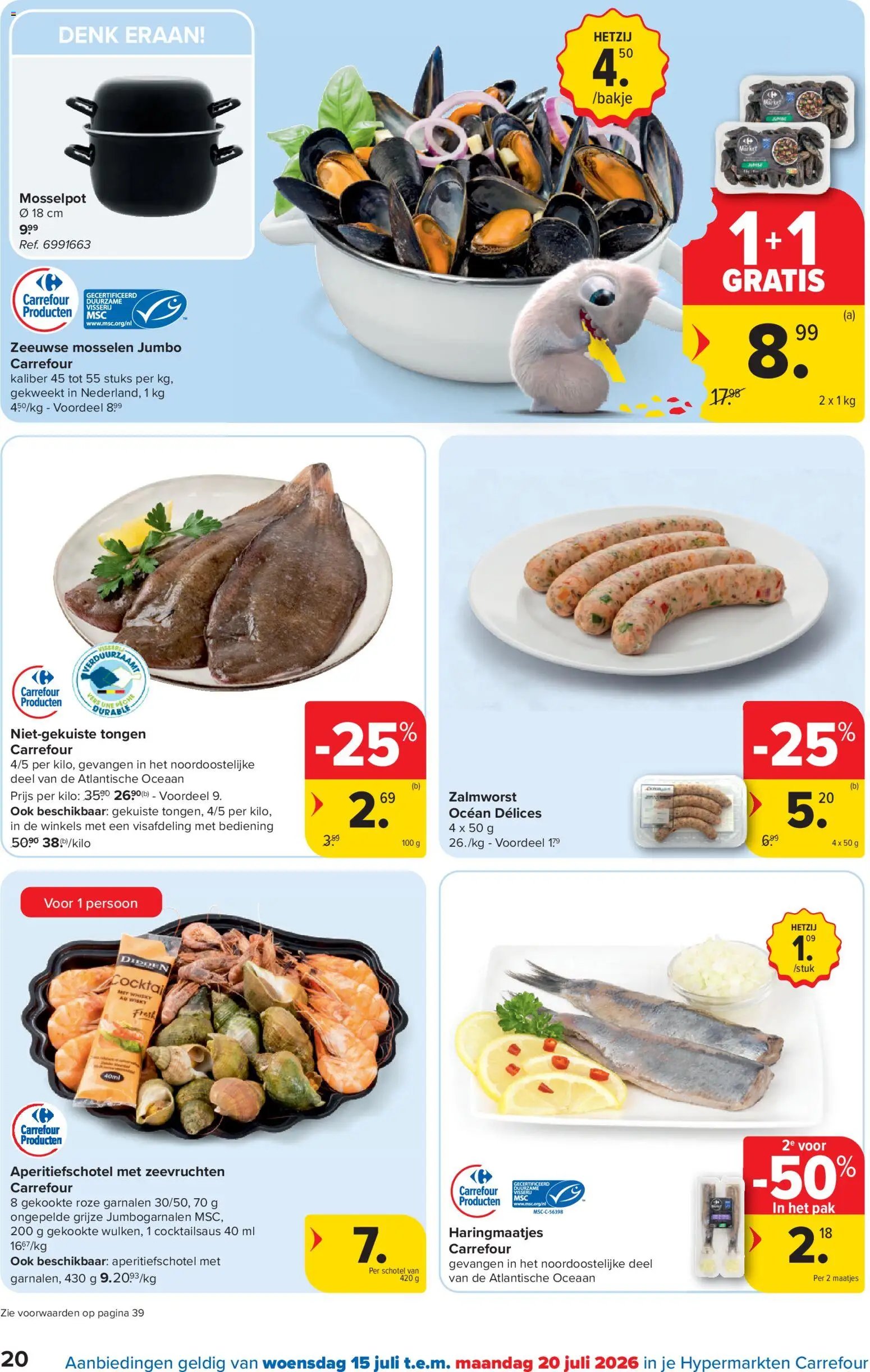 Carrefour folder van 15.07.2026 Carrefour Folder week 29