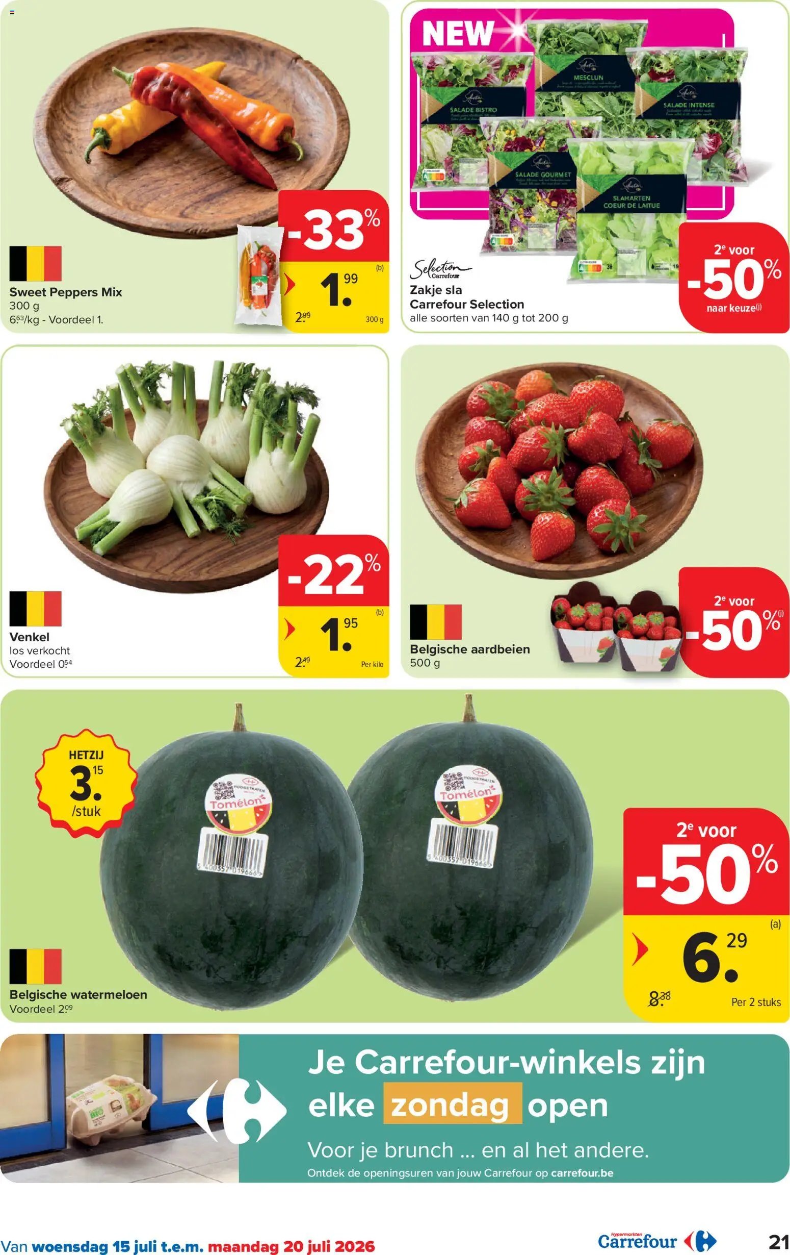 Carrefour folder van 15.07.2026 Carrefour Folder week 29