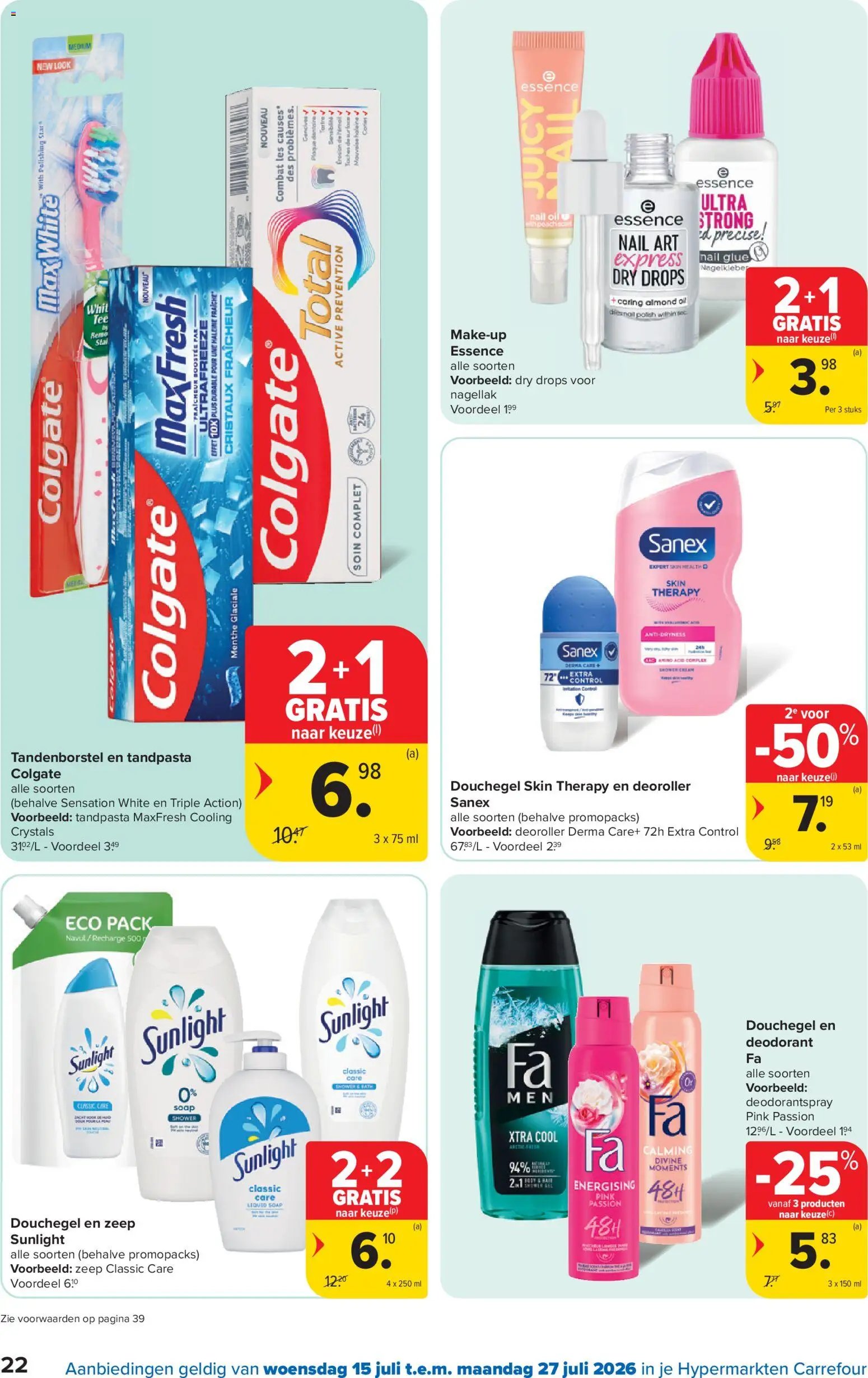 Carrefour folder van 15.07.2026 Carrefour Folder week 29