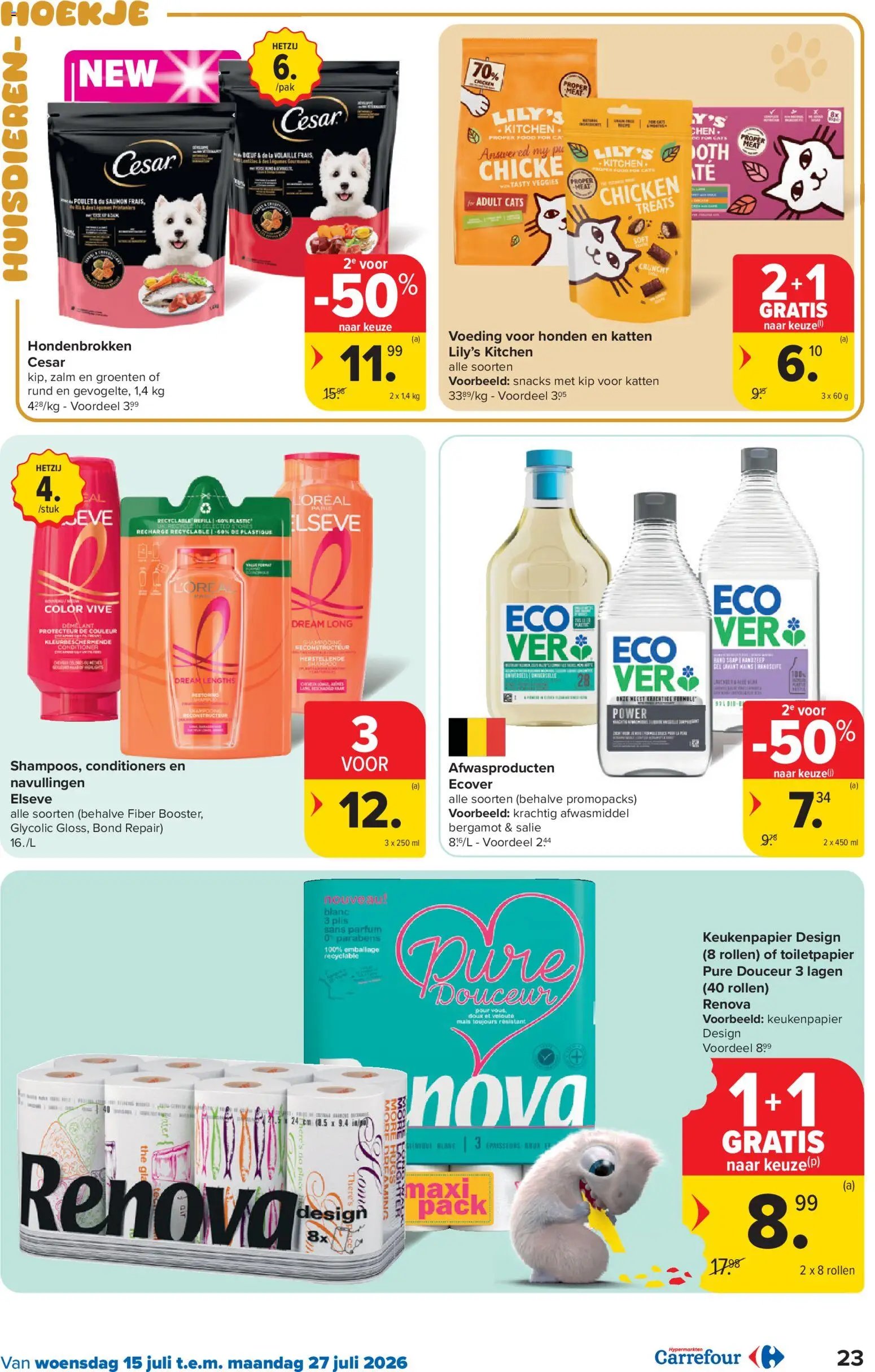 Carrefour folder van 15.07.2026 Carrefour Folder week 29
