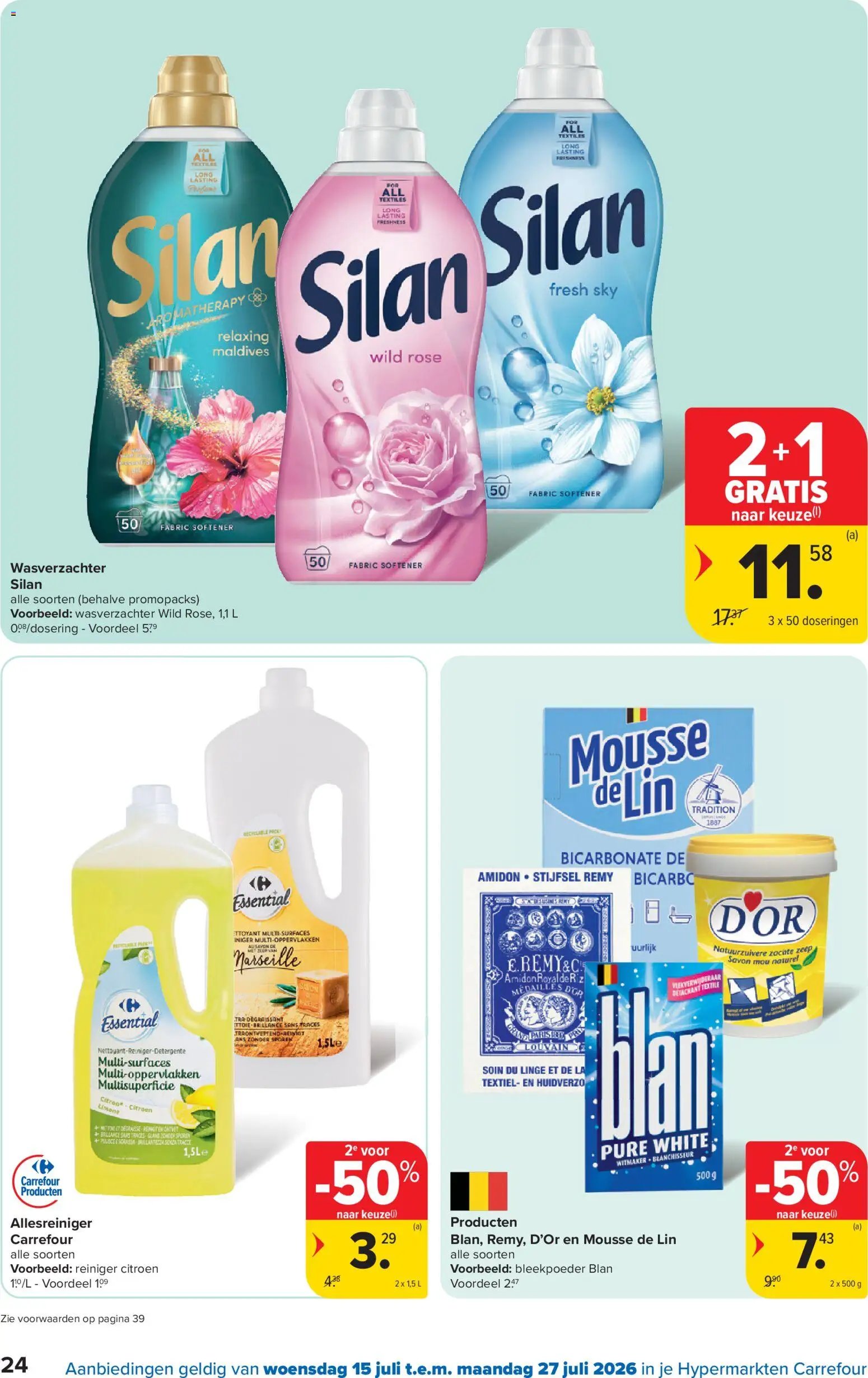 Carrefour folder van 15.07.2026 Carrefour Folder week 29