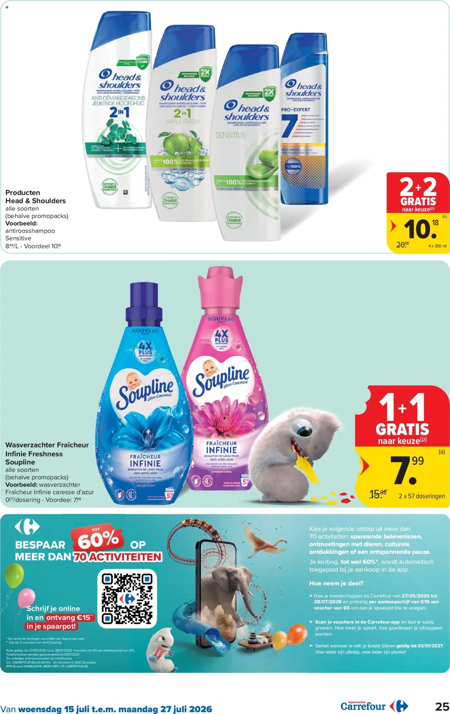 Carrefour folder van 15.07.2026 Carrefour Folder week 29