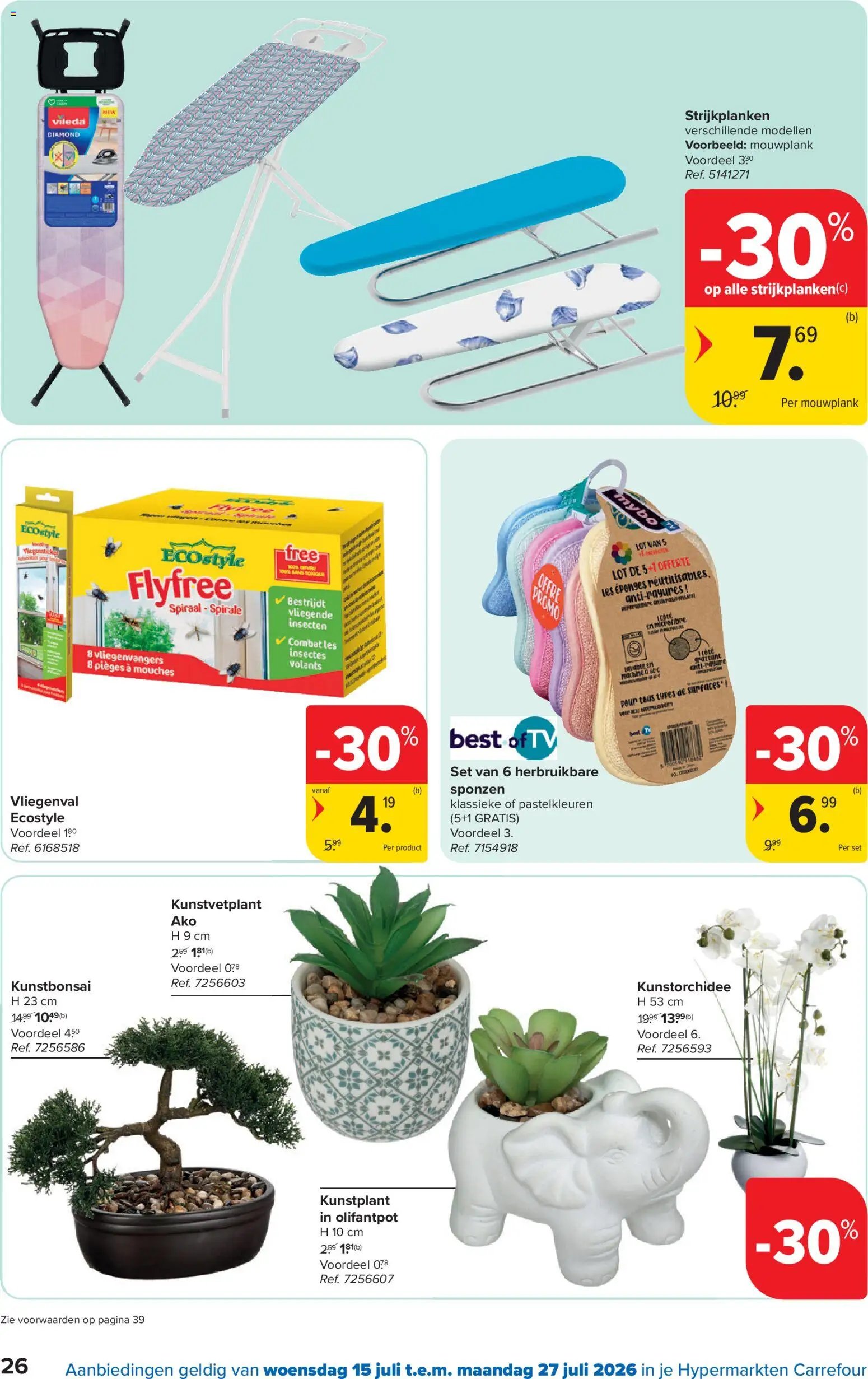 Carrefour folder van 15.07.2026 Carrefour Folder week 29