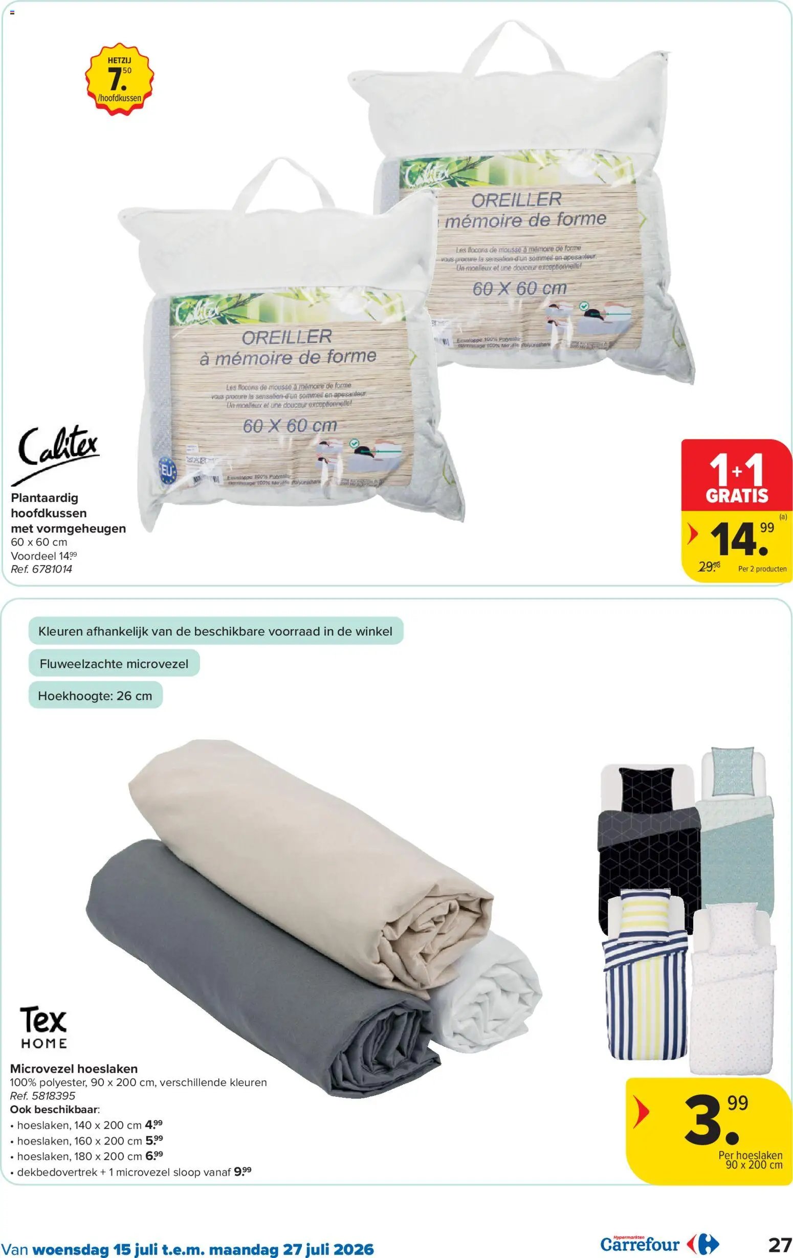 Carrefour folder van 15.07.2026 Carrefour Folder week 29