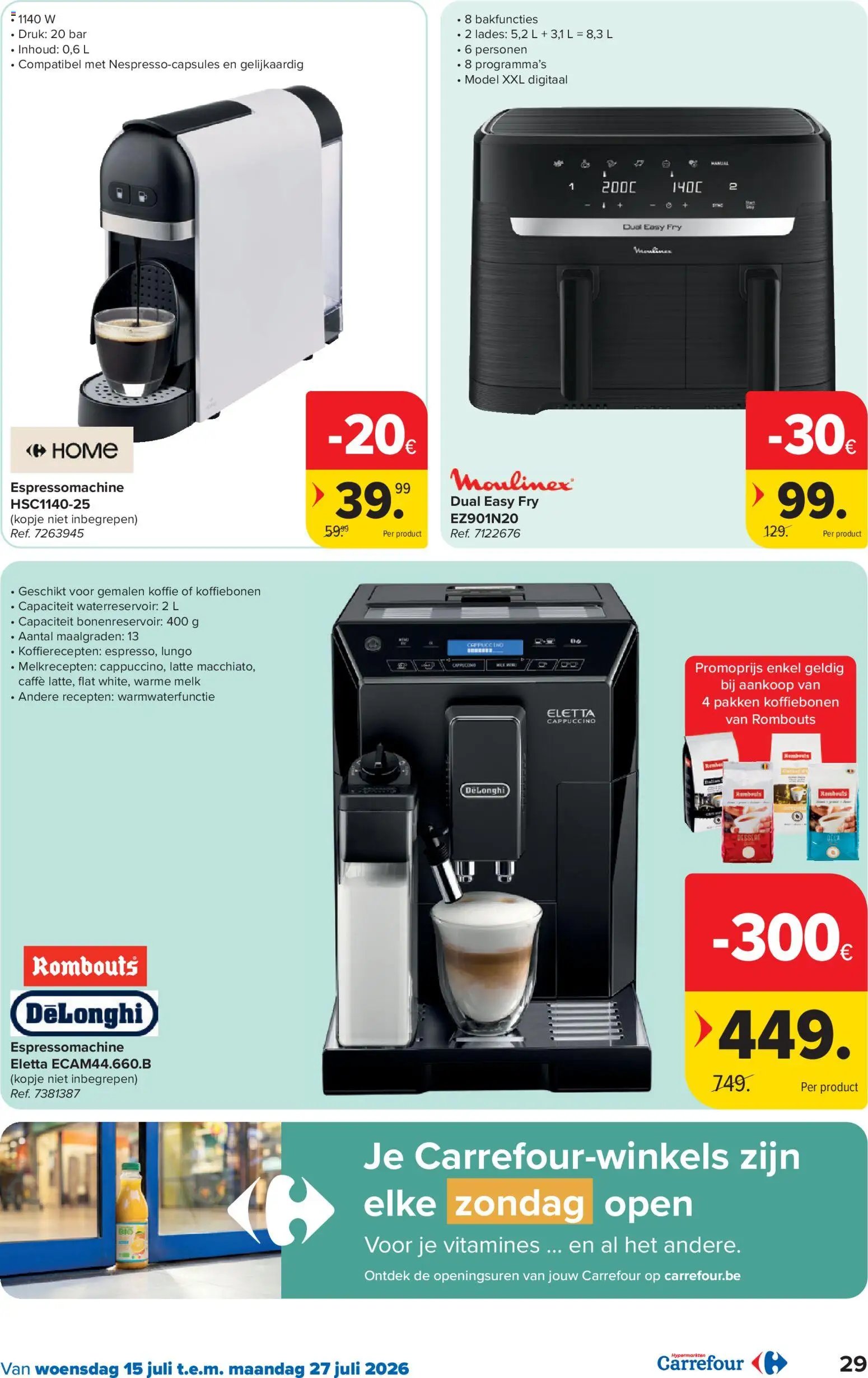 Carrefour folder van 15.07.2026 Carrefour Folder week 29