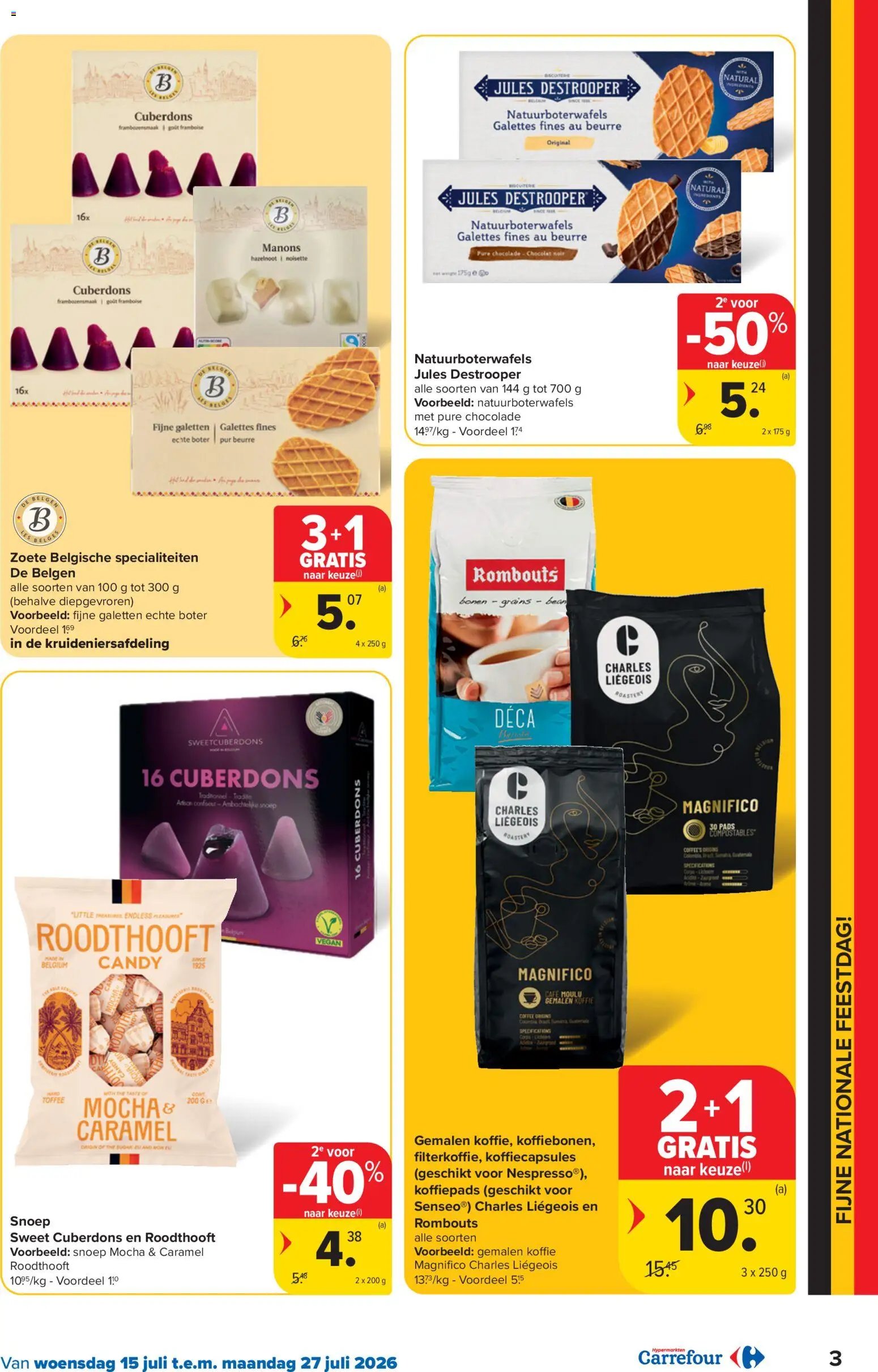 Carrefour folder van 15.07.2026 Carrefour Folder week 29