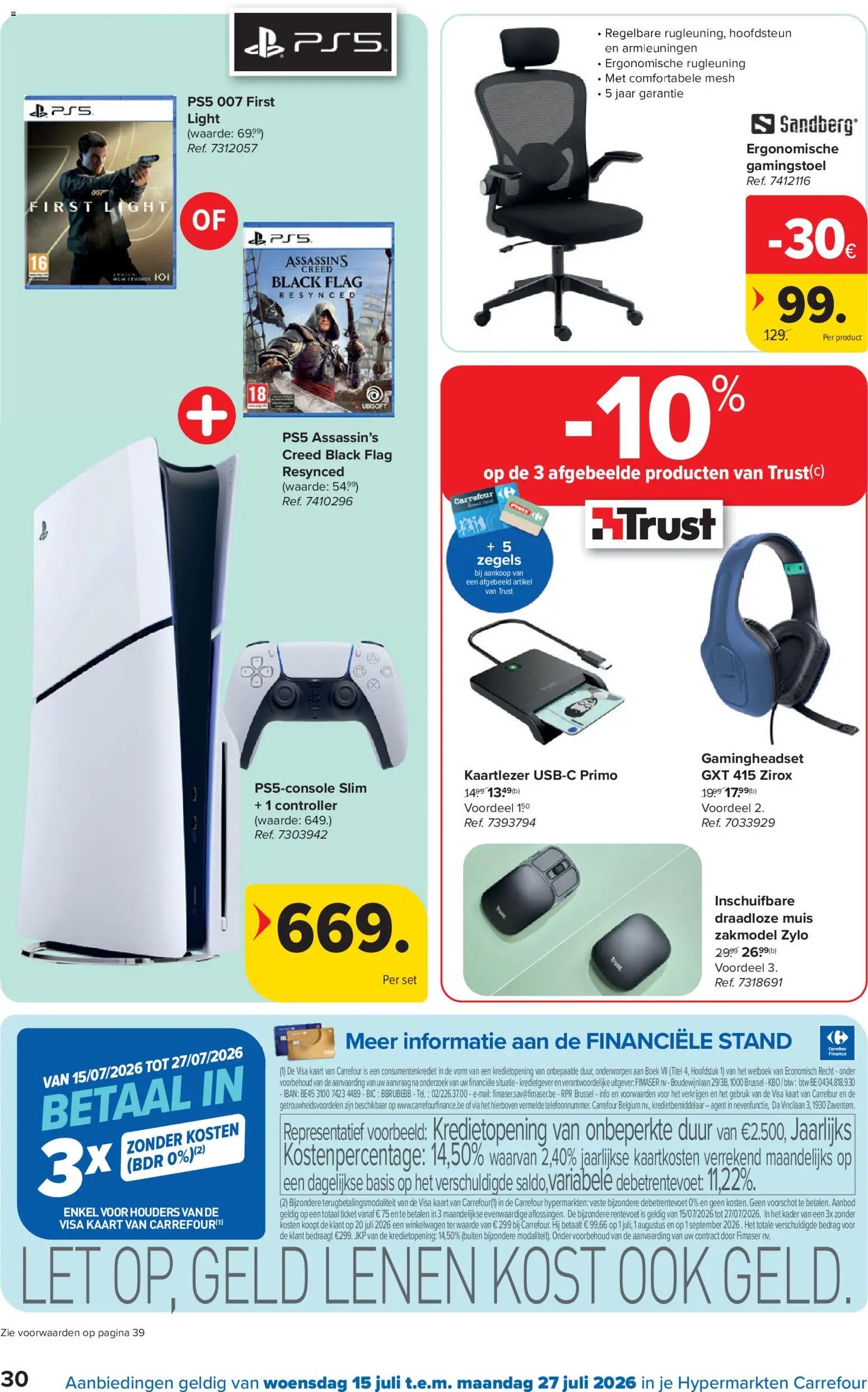 Carrefour folder van 15.07.2026 Carrefour Folder week 29