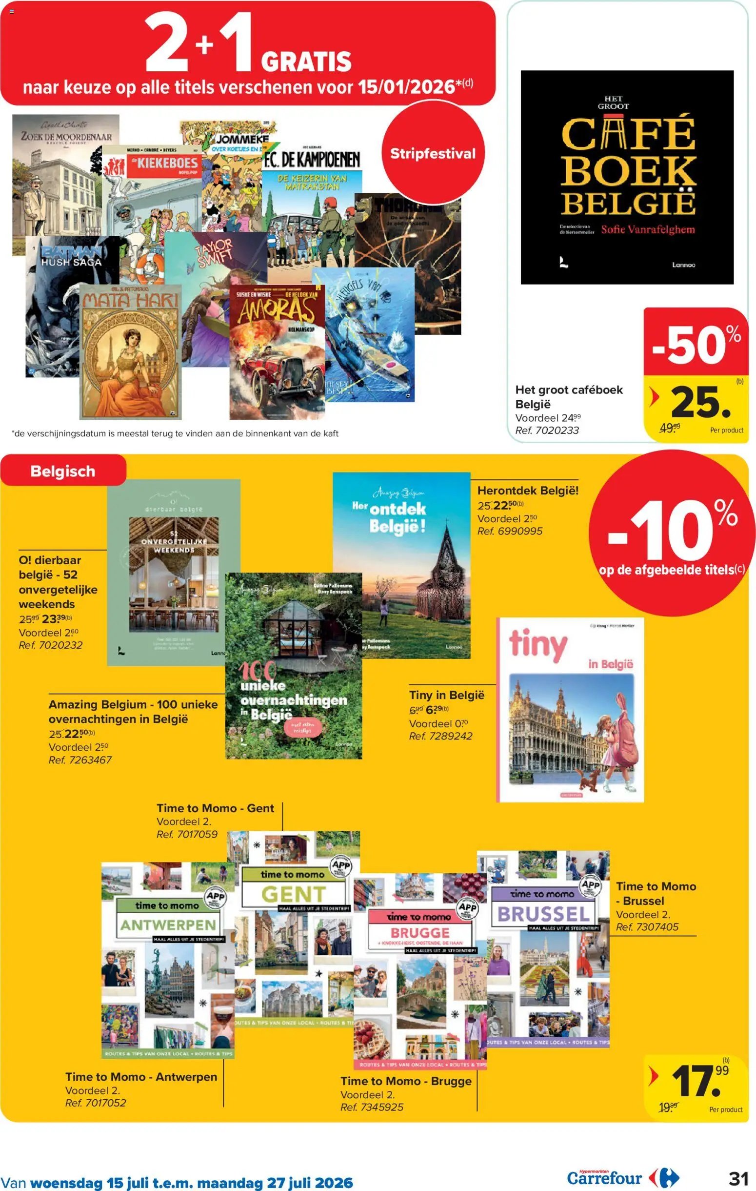 Carrefour folder van 15.07.2026 Carrefour Folder week 29