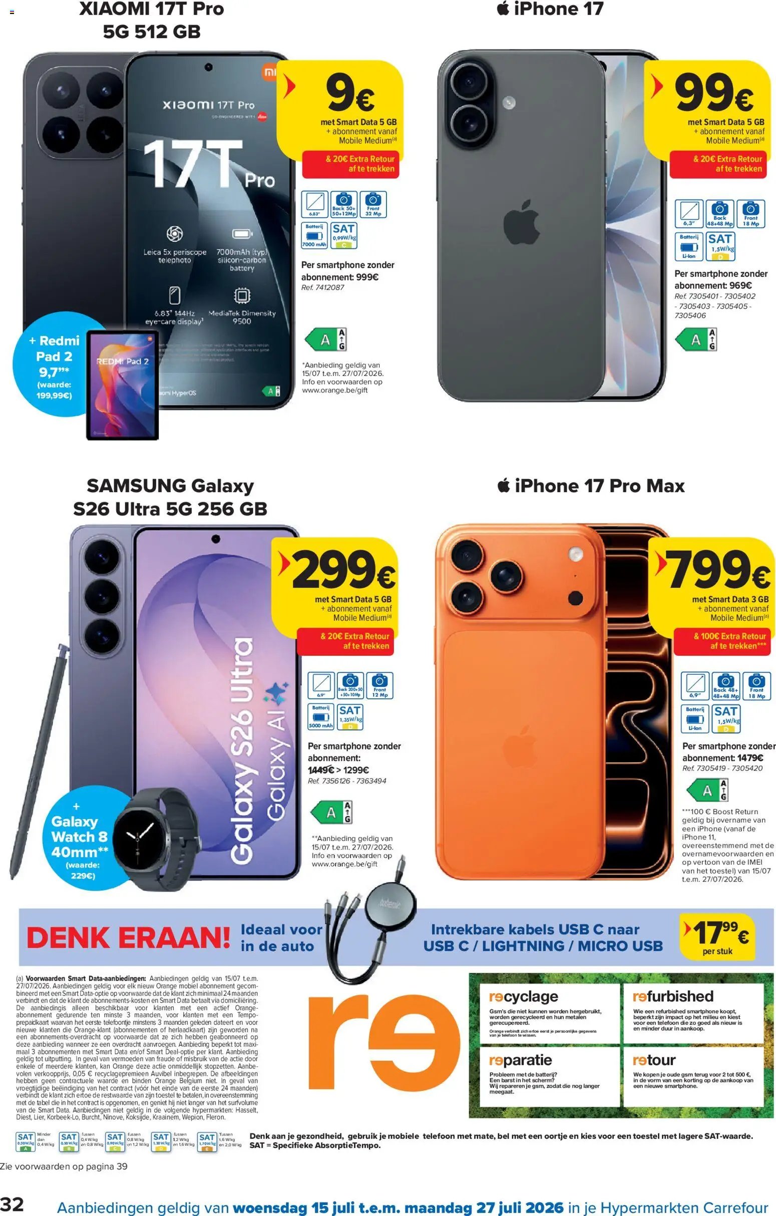 Carrefour folder van 15.07.2026 Carrefour Folder week 29