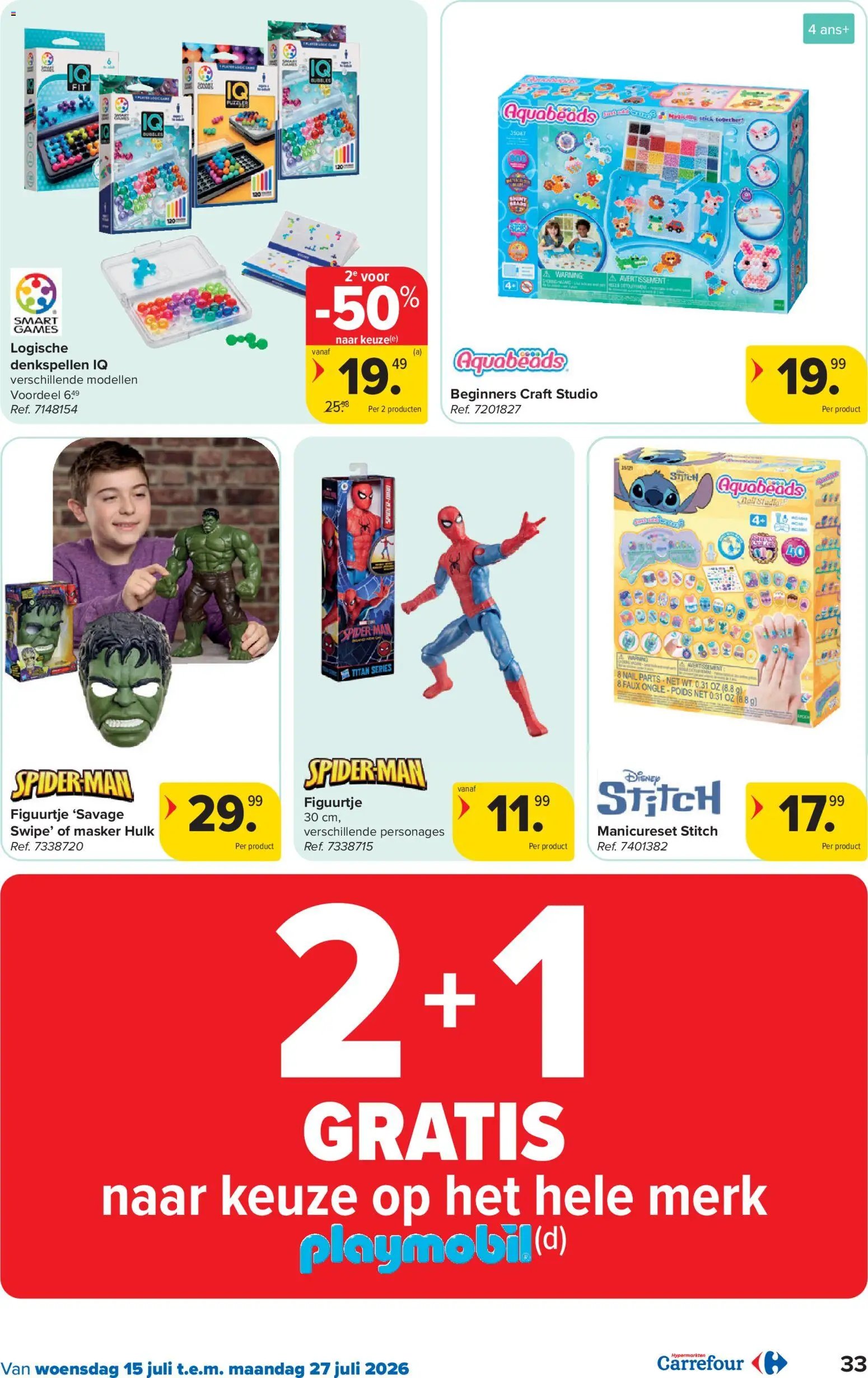 Carrefour folder van 15.07.2026 Carrefour Folder week 29