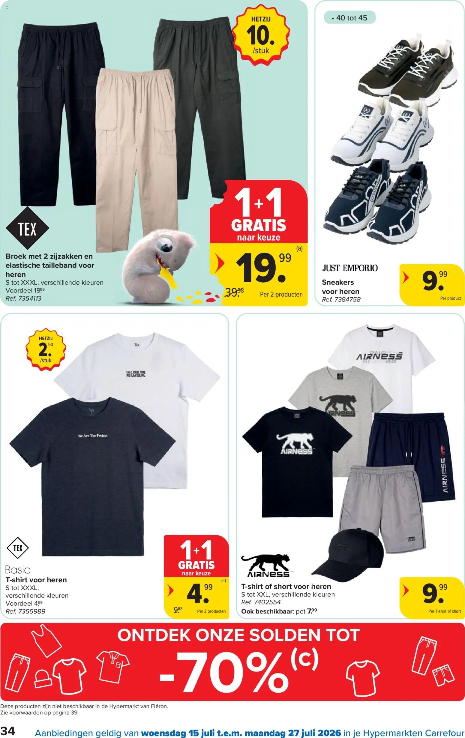Carrefour folder van 15.07.2026 Carrefour Folder week 29