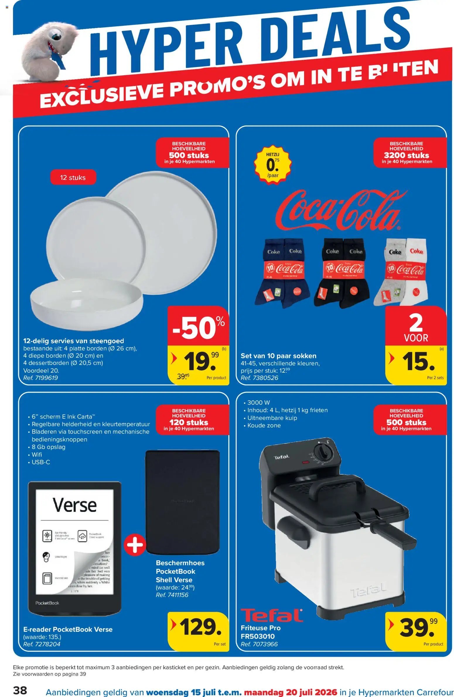Carrefour folder van 15.07.2026 Carrefour Folder week 29