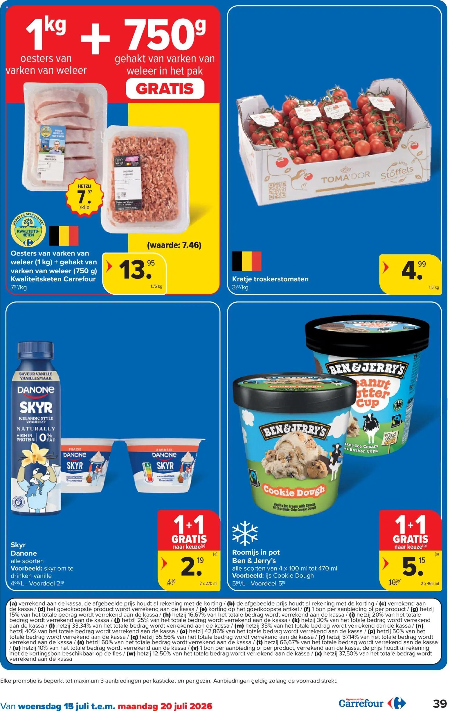 Carrefour folder van 15.07.2026 Carrefour Folder week 29