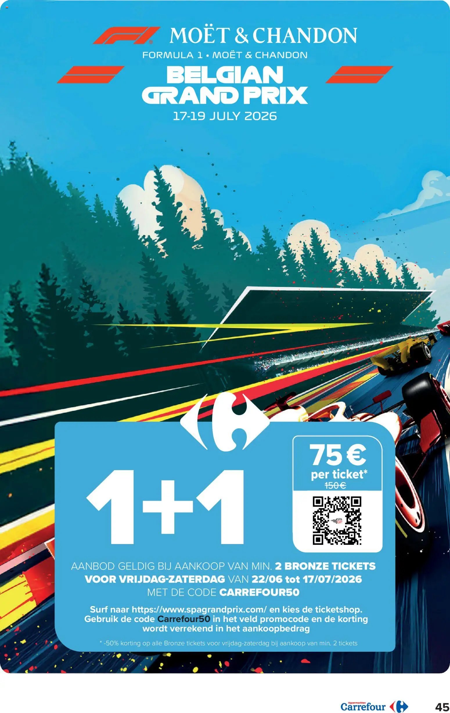 Carrefour folder van 15.07.2026 Carrefour Folder week 29