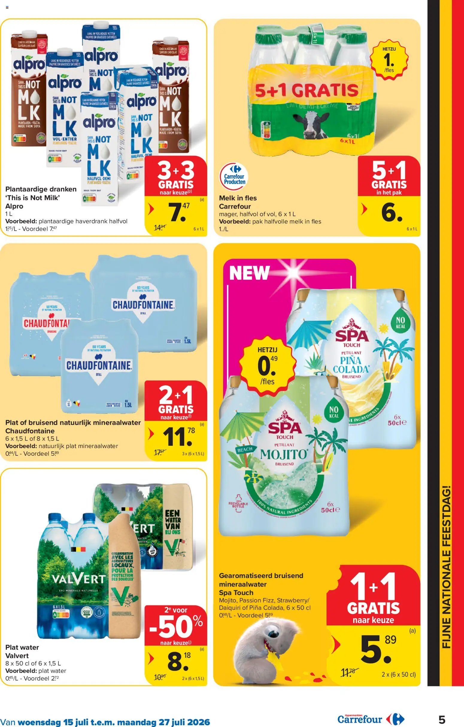Carrefour folder van 15.07.2026 Carrefour Folder week 29