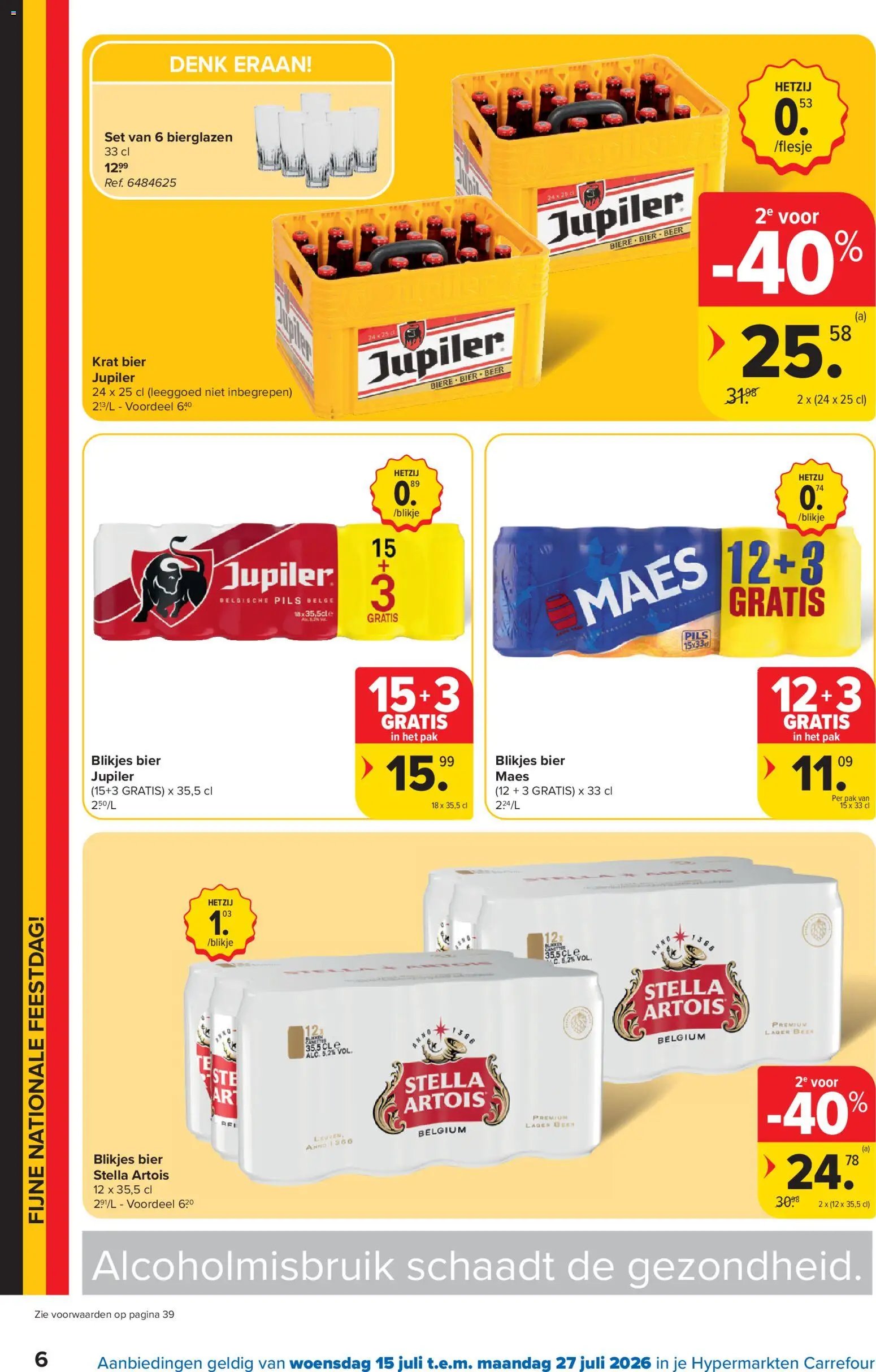 Carrefour folder van 15.07.2026 Carrefour Folder week 29