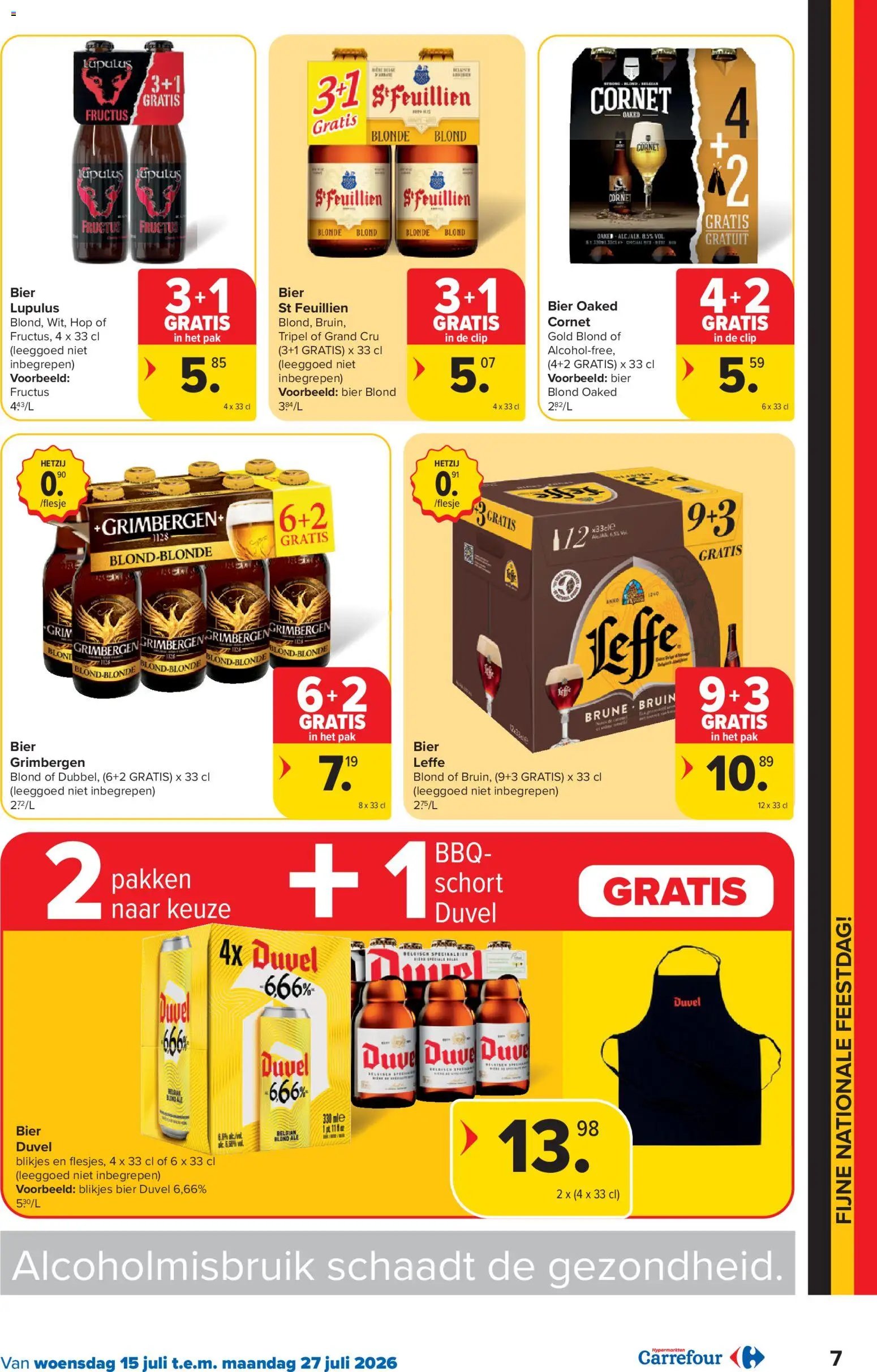 Carrefour folder van 15.07.2026 Carrefour Folder week 29
