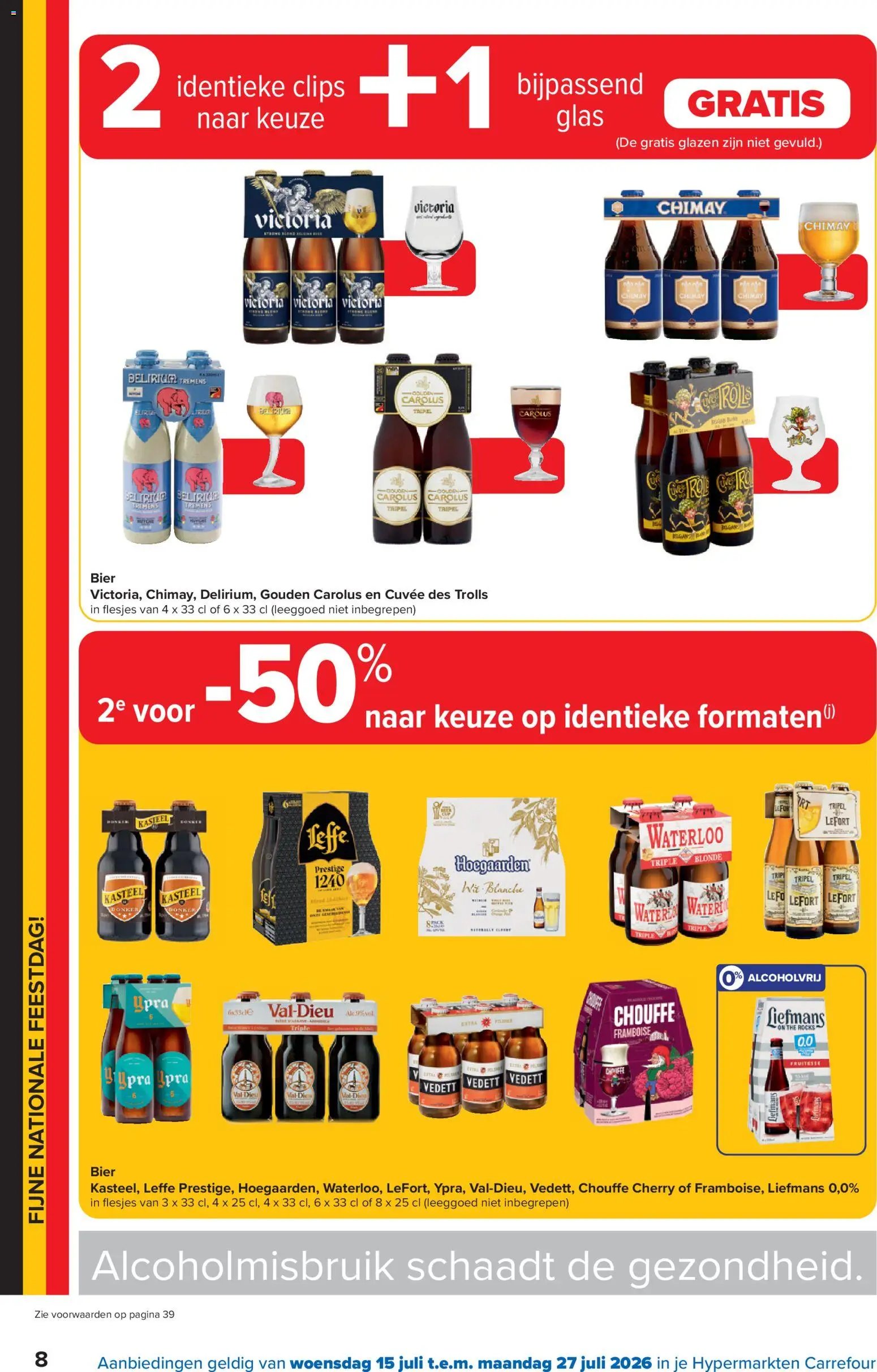 Carrefour folder van 15.07.2026 Carrefour Folder week 29