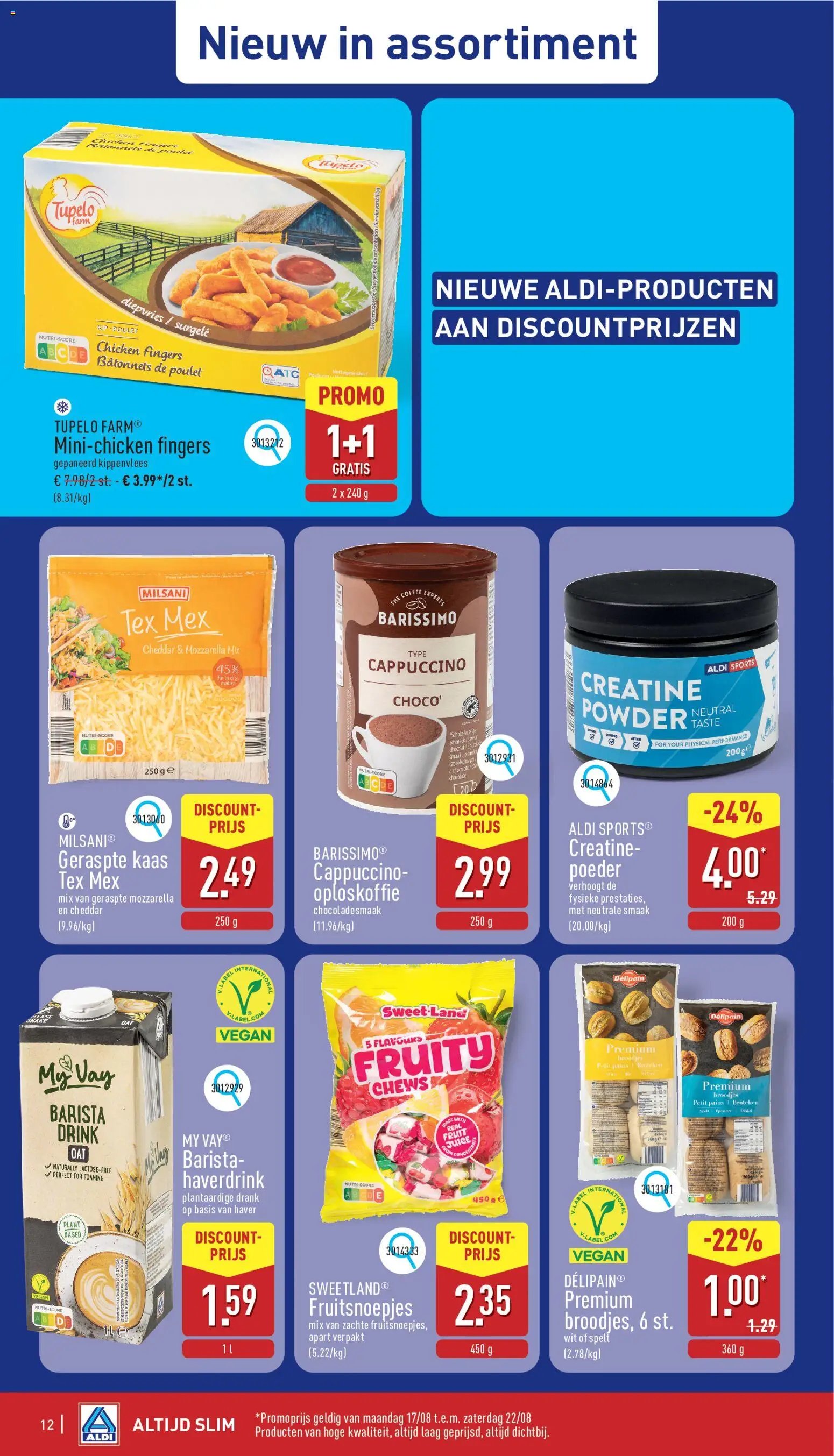 Aldi folder van 17.08.2026 Aldi folder week 34