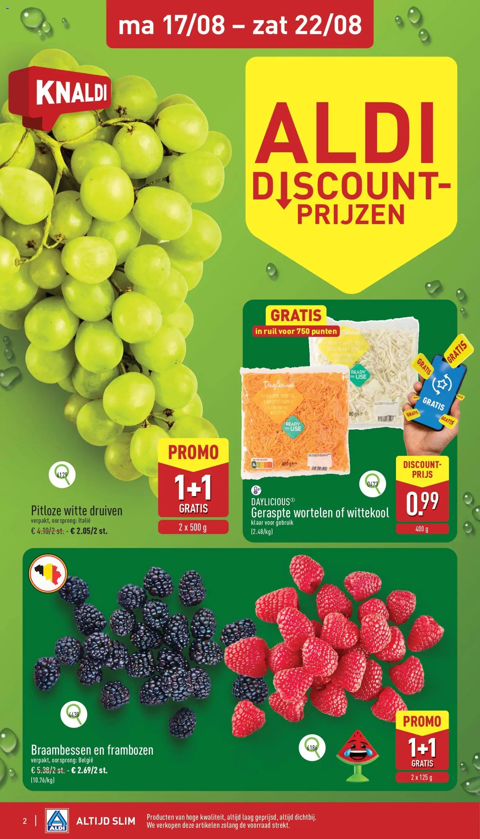 Aldi folder van 17.08.2026 Aldi folder week 34