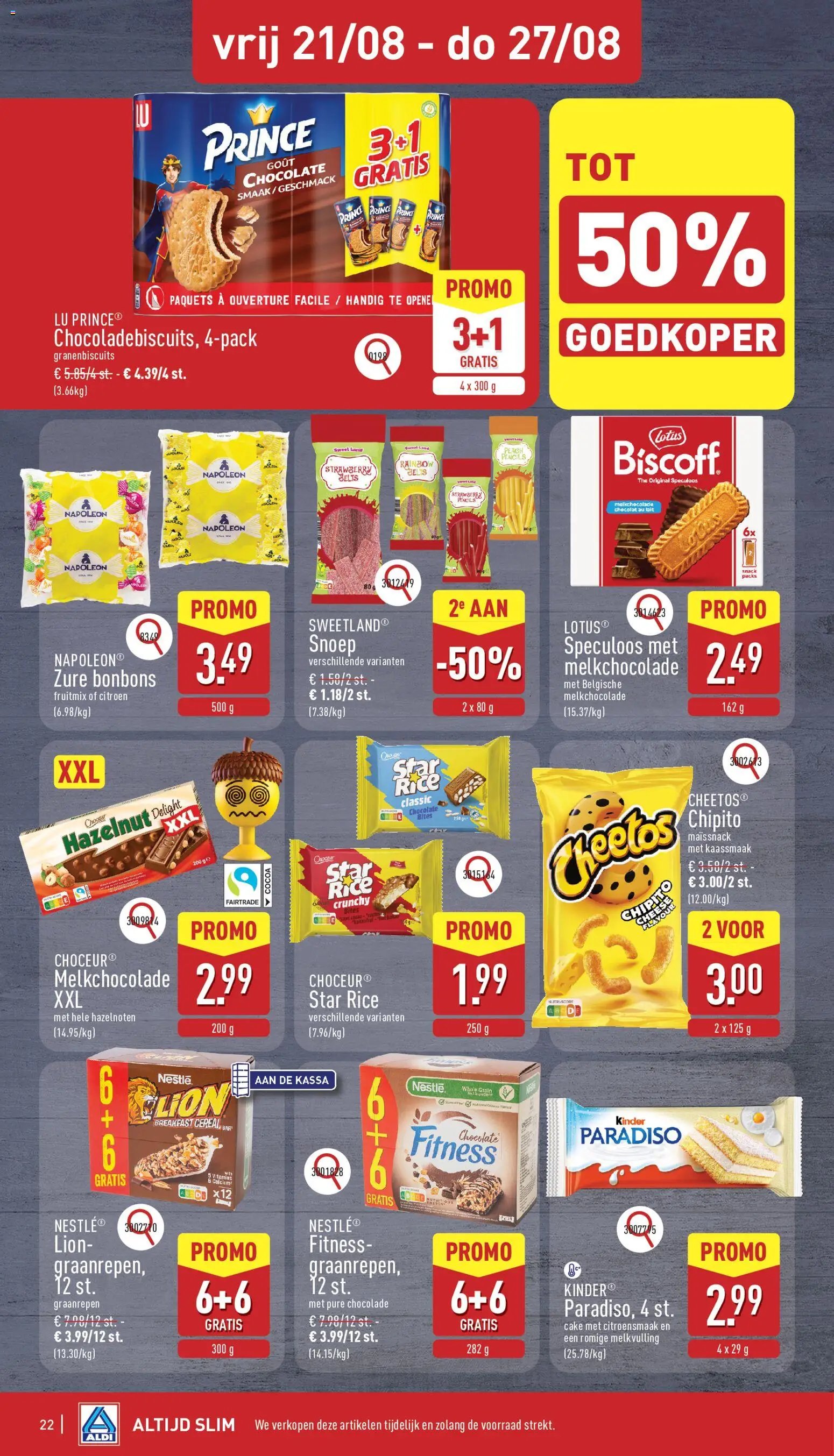 Aldi folder van 17.08.2026 Aldi folder week 34