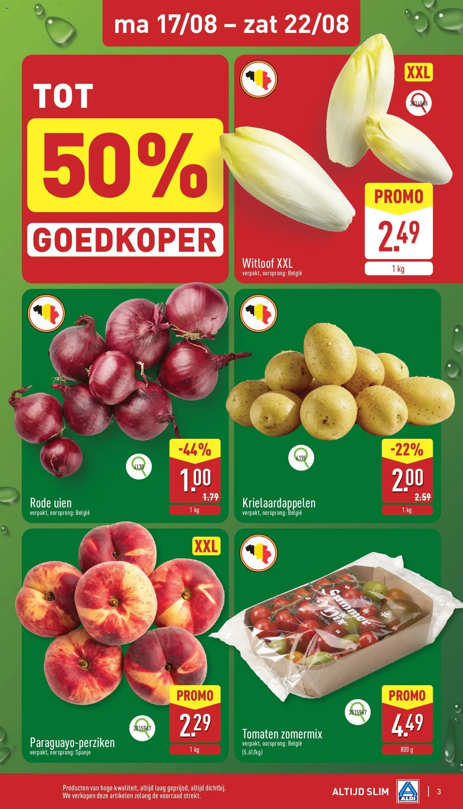 Aldi folder van 17.08.2026 Aldi folder week 34