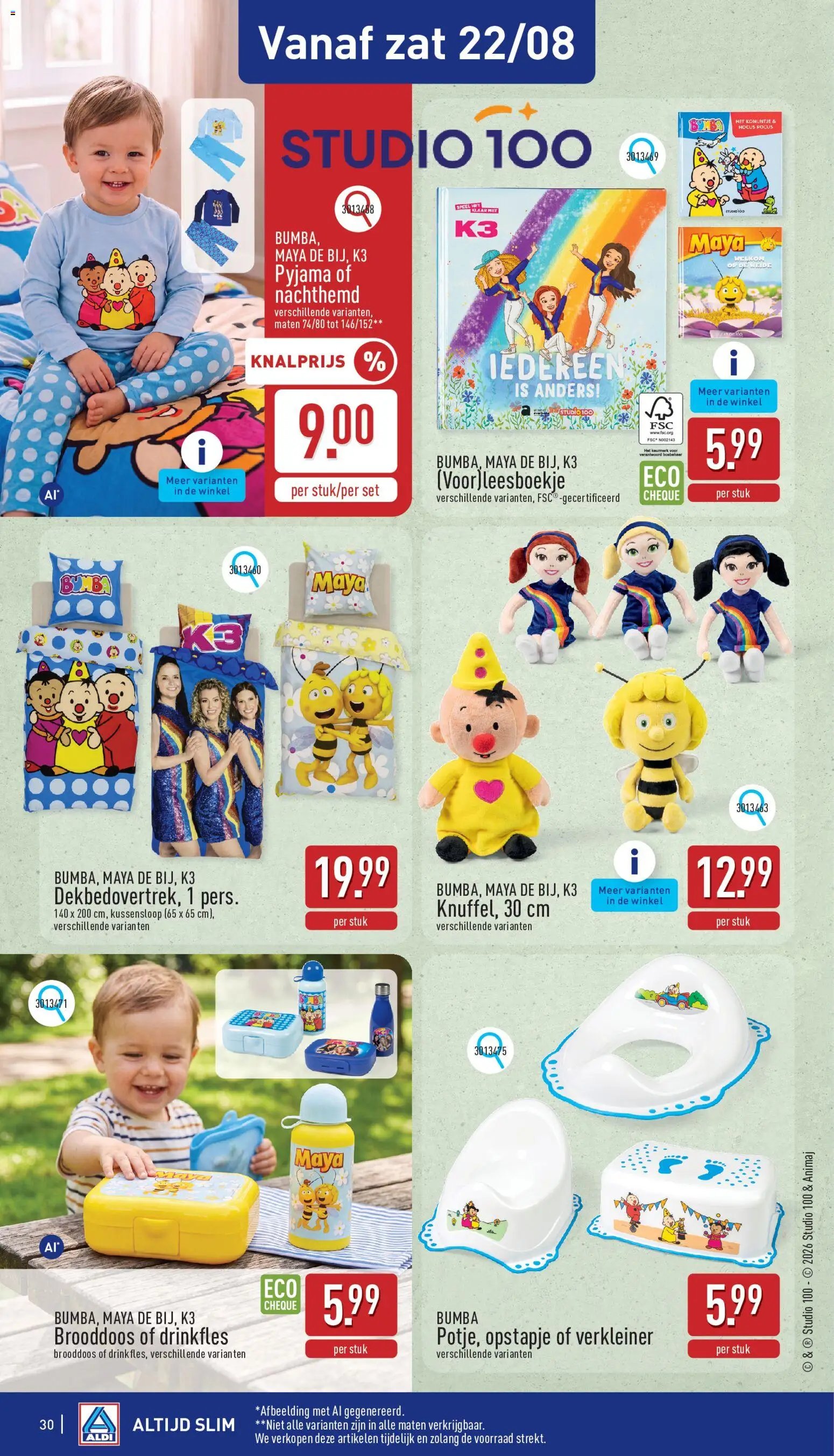 Aldi folder van 17.08.2026 Aldi folder week 34