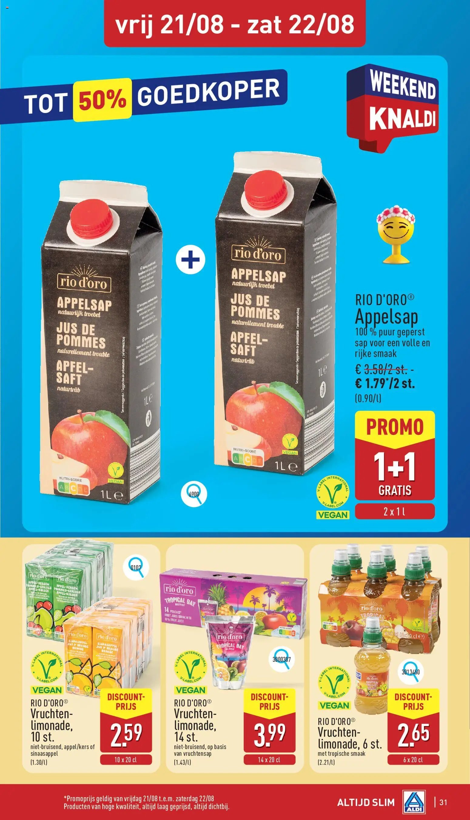 Aldi folder van 17.08.2026 Aldi folder week 34