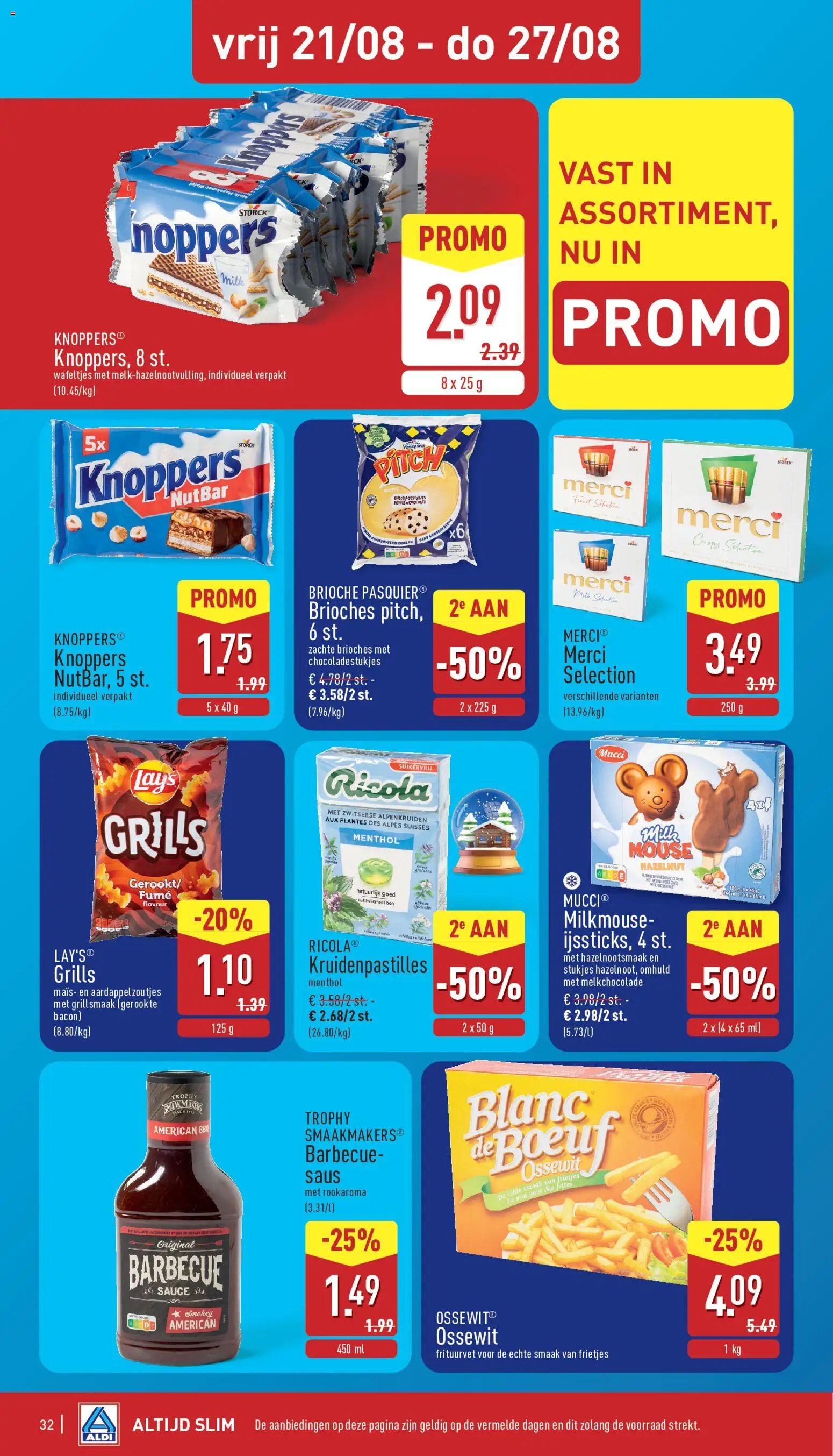 Aldi folder van 17.08.2026 Aldi folder week 34