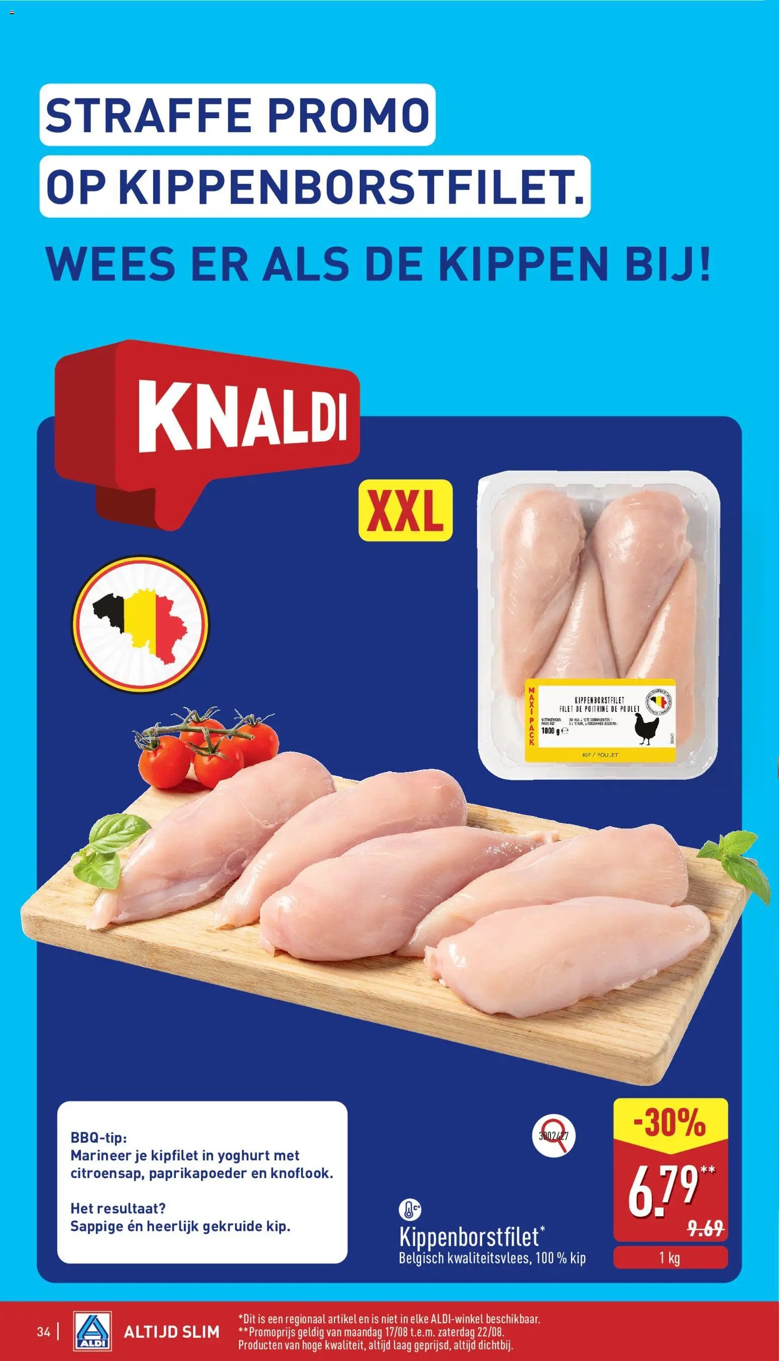 Aldi folder van 17.08.2026 Aldi folder week 34