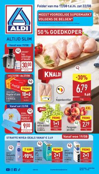 Aldi folder van 17.08.2026 Aldi folder week 34