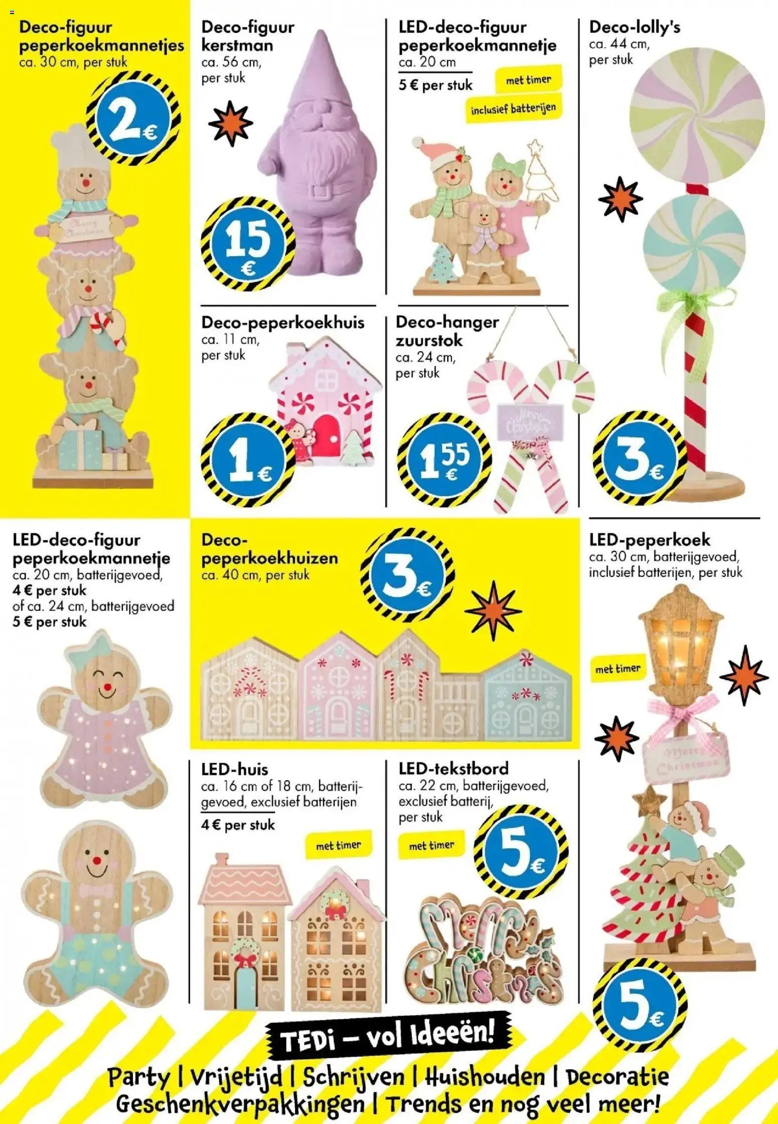 TEDi folder van 06.11.2025 TEDi folder tot 15.11.2025