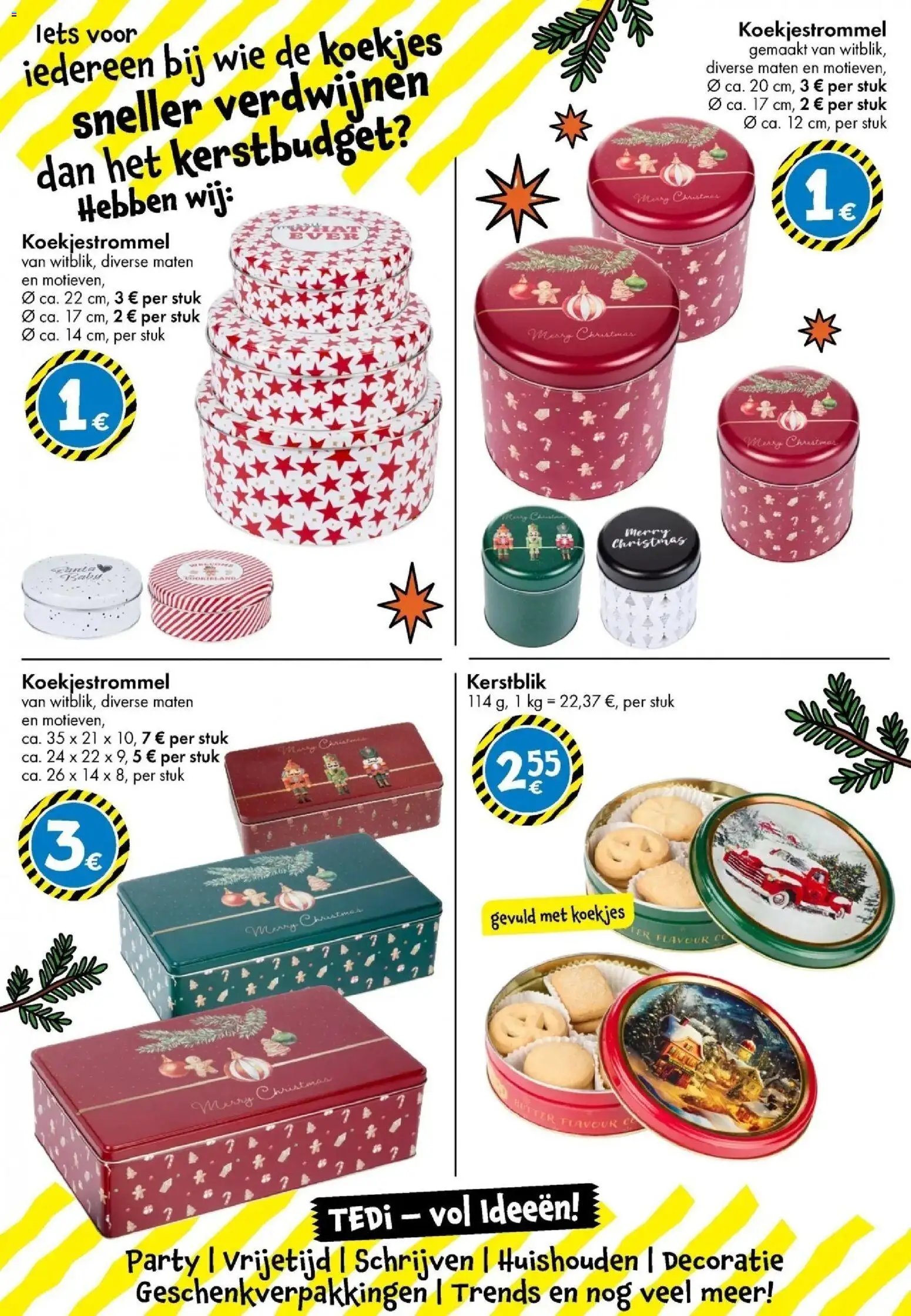 TEDi folder van 06.11.2025 TEDi folder tot 15.11.2025