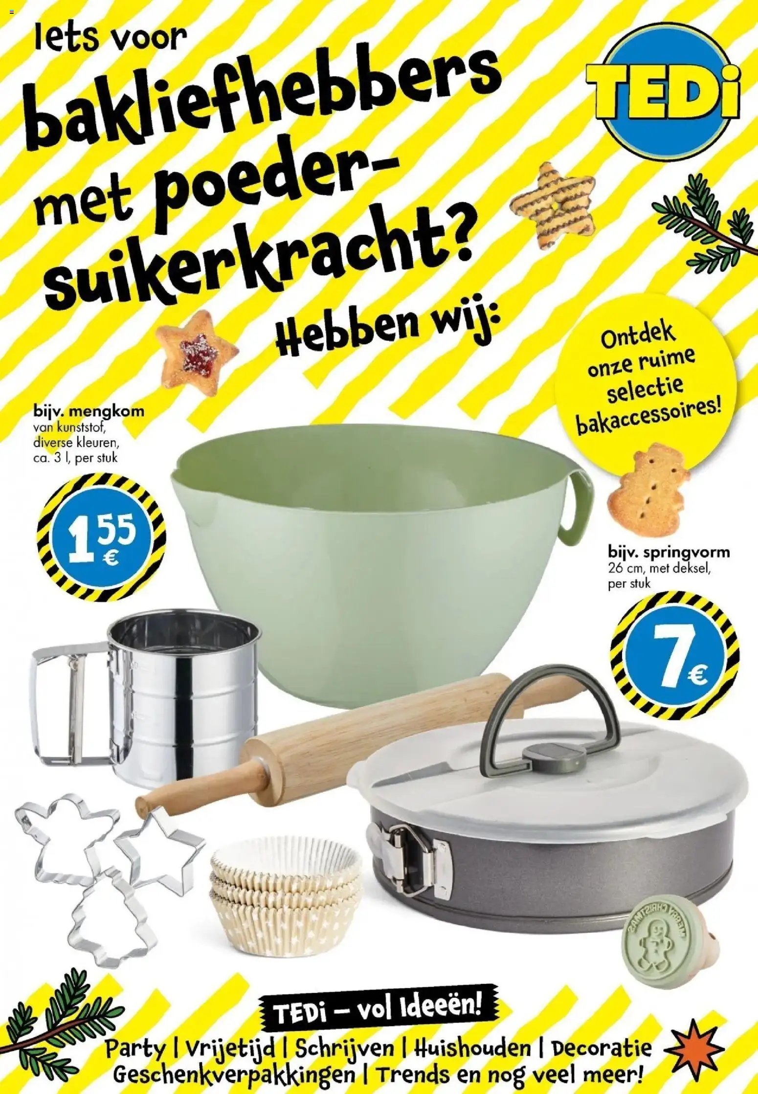 TEDi folder van 06.11.2025 TEDi folder tot 15.11.2025