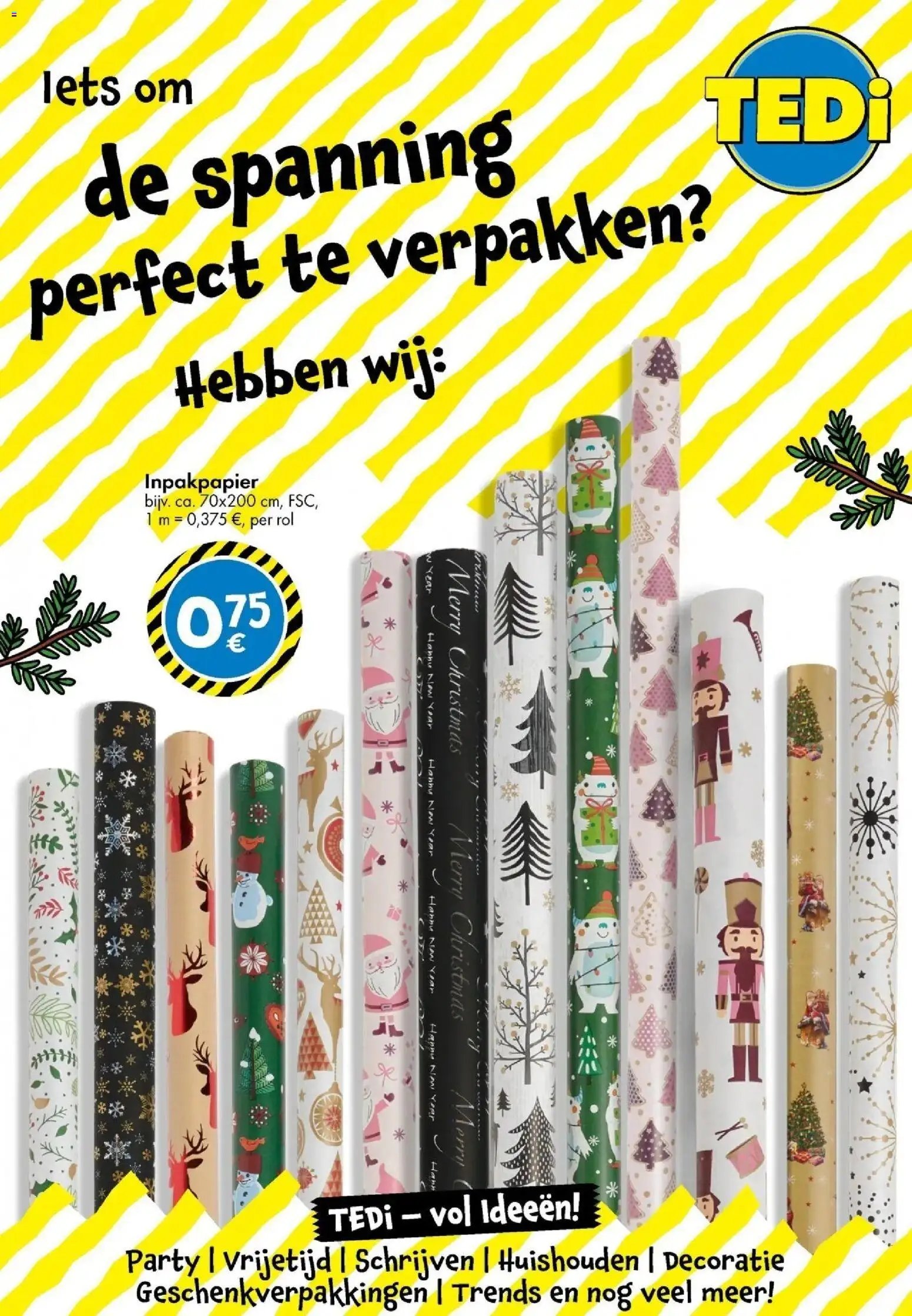 TEDi folder van 06.11.2025 TEDi folder tot 15.11.2025