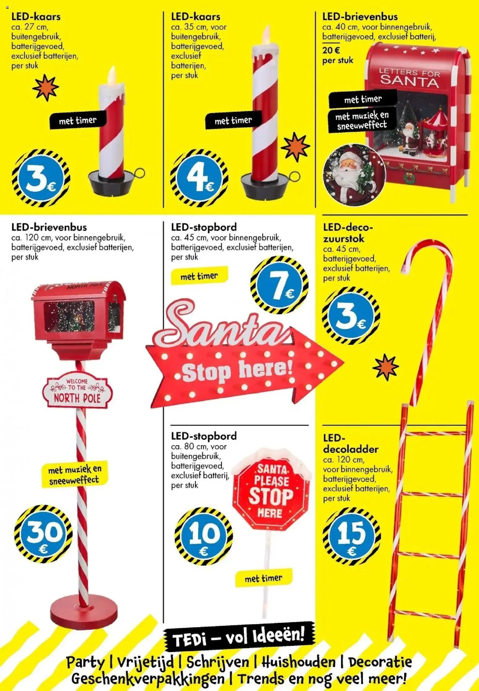 TEDi folder van 06.11.2025 TEDi folder tot 15.11.2025