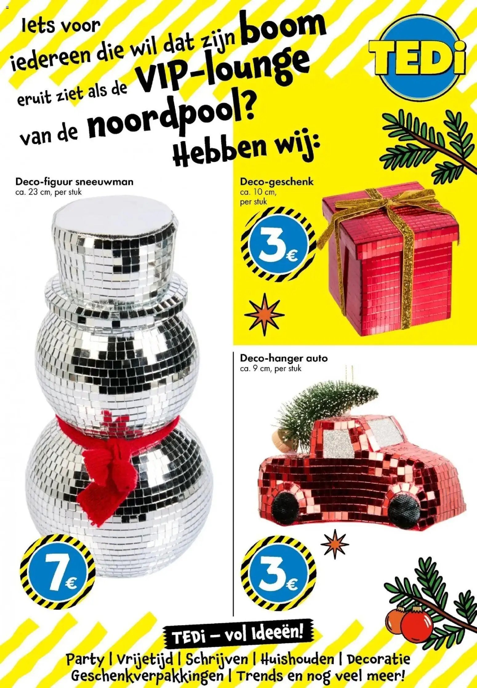 TEDi folder van 06.11.2025 TEDi folder tot 15.11.2025