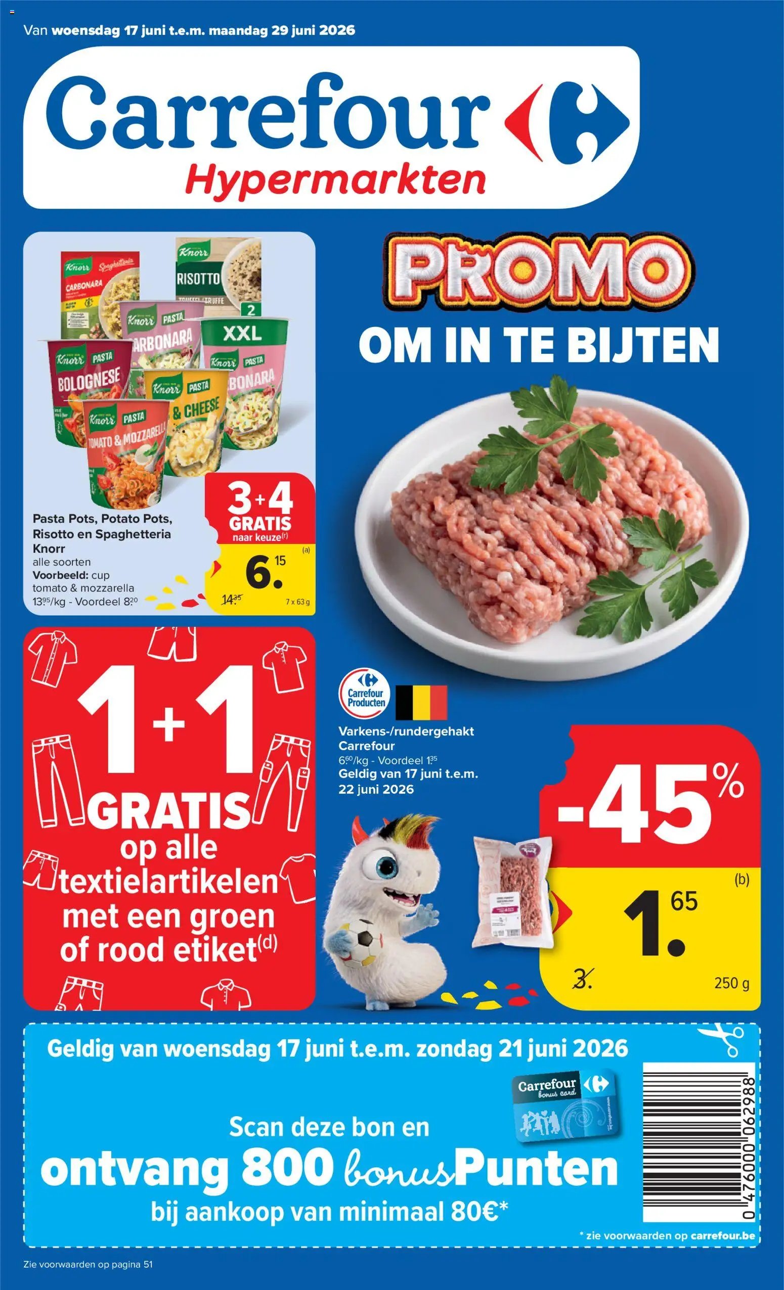 Carrefour folder van 17.06.2026 Carrefour Folder week 25