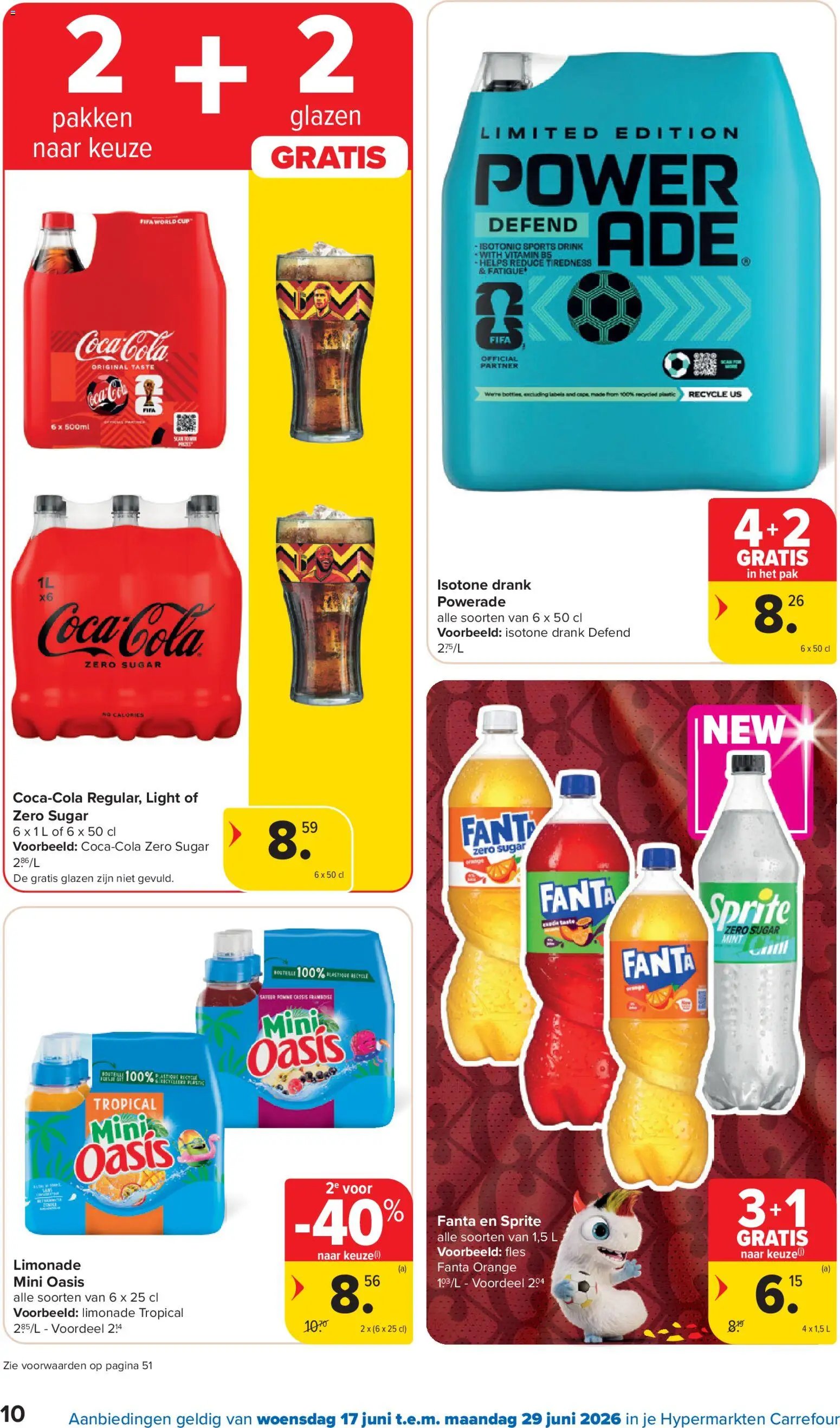 Carrefour folder van 17.06.2026 Carrefour Folder week 25