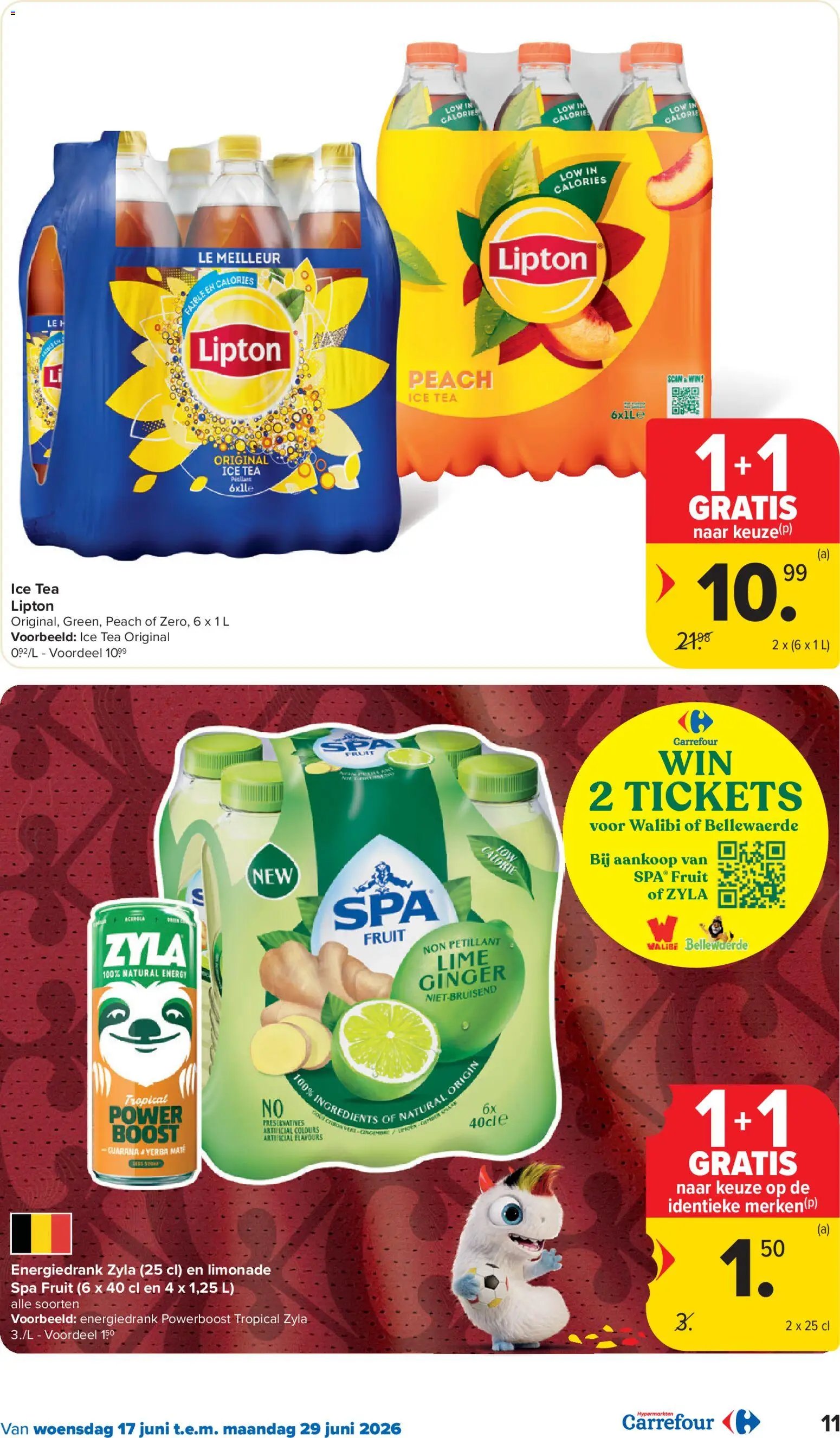 Carrefour folder van 17.06.2026 Carrefour Folder week 25