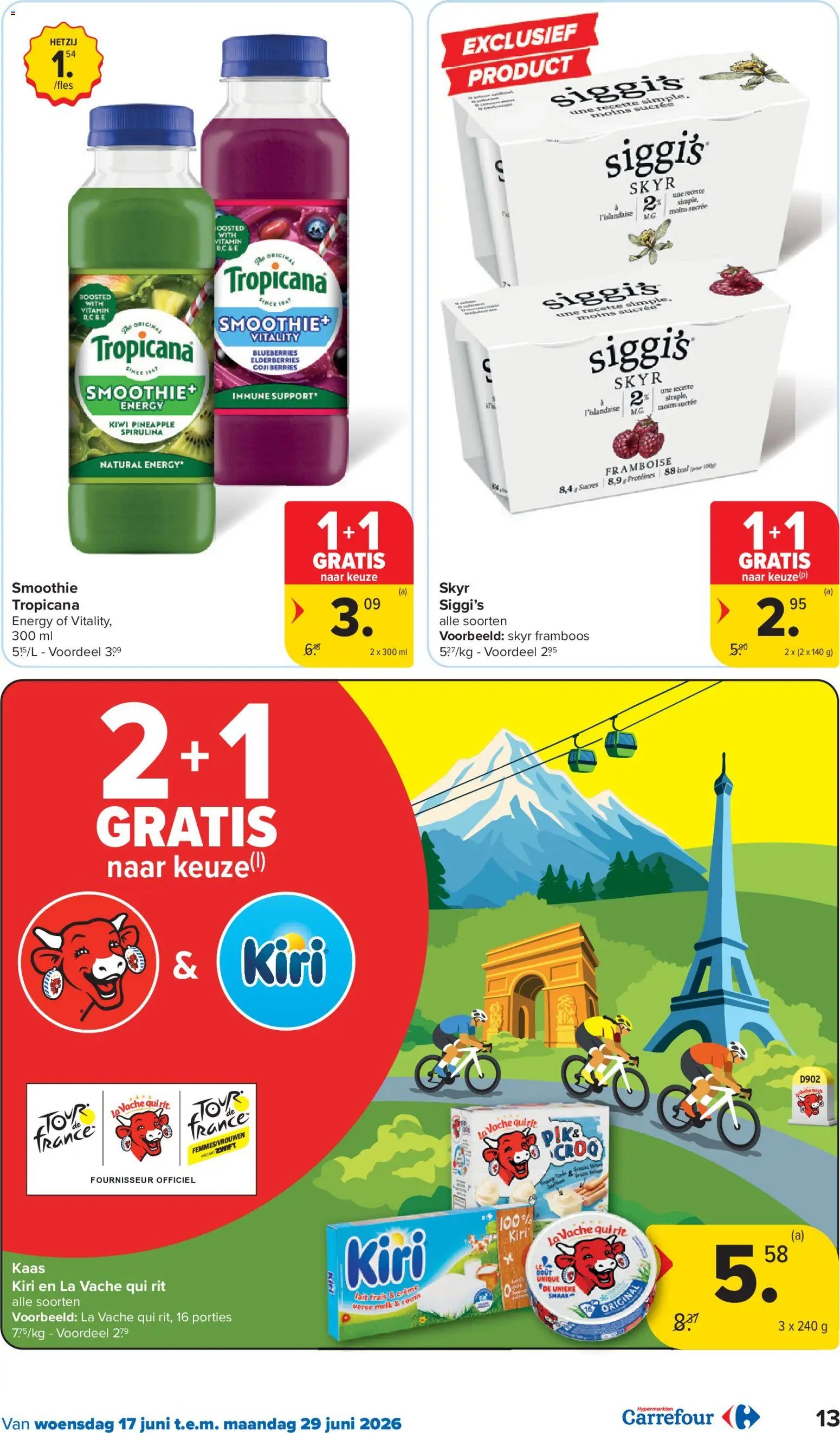 Carrefour folder van 17.06.2026 Carrefour Folder week 25