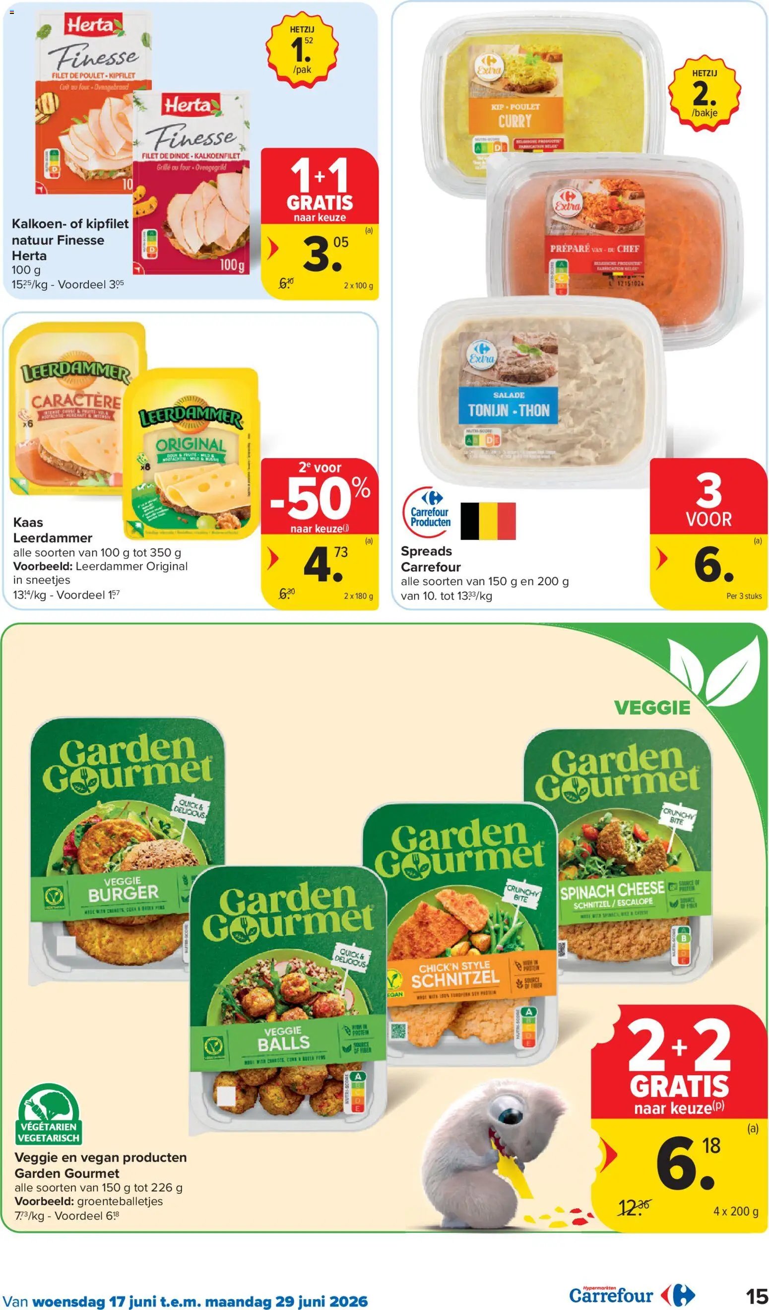 Carrefour folder van 17.06.2026 Carrefour Folder week 25