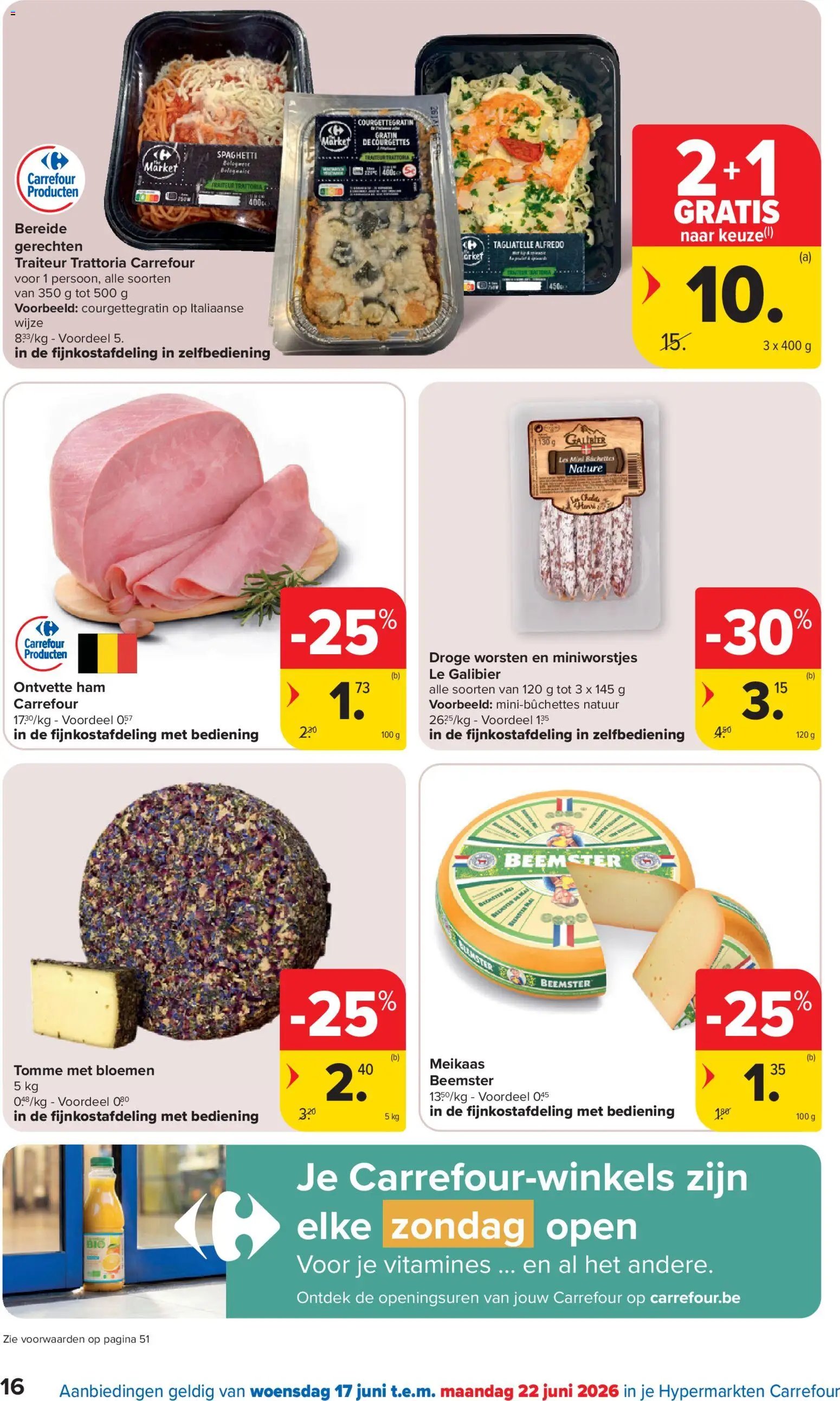 Carrefour folder van 17.06.2026 Carrefour Folder week 25