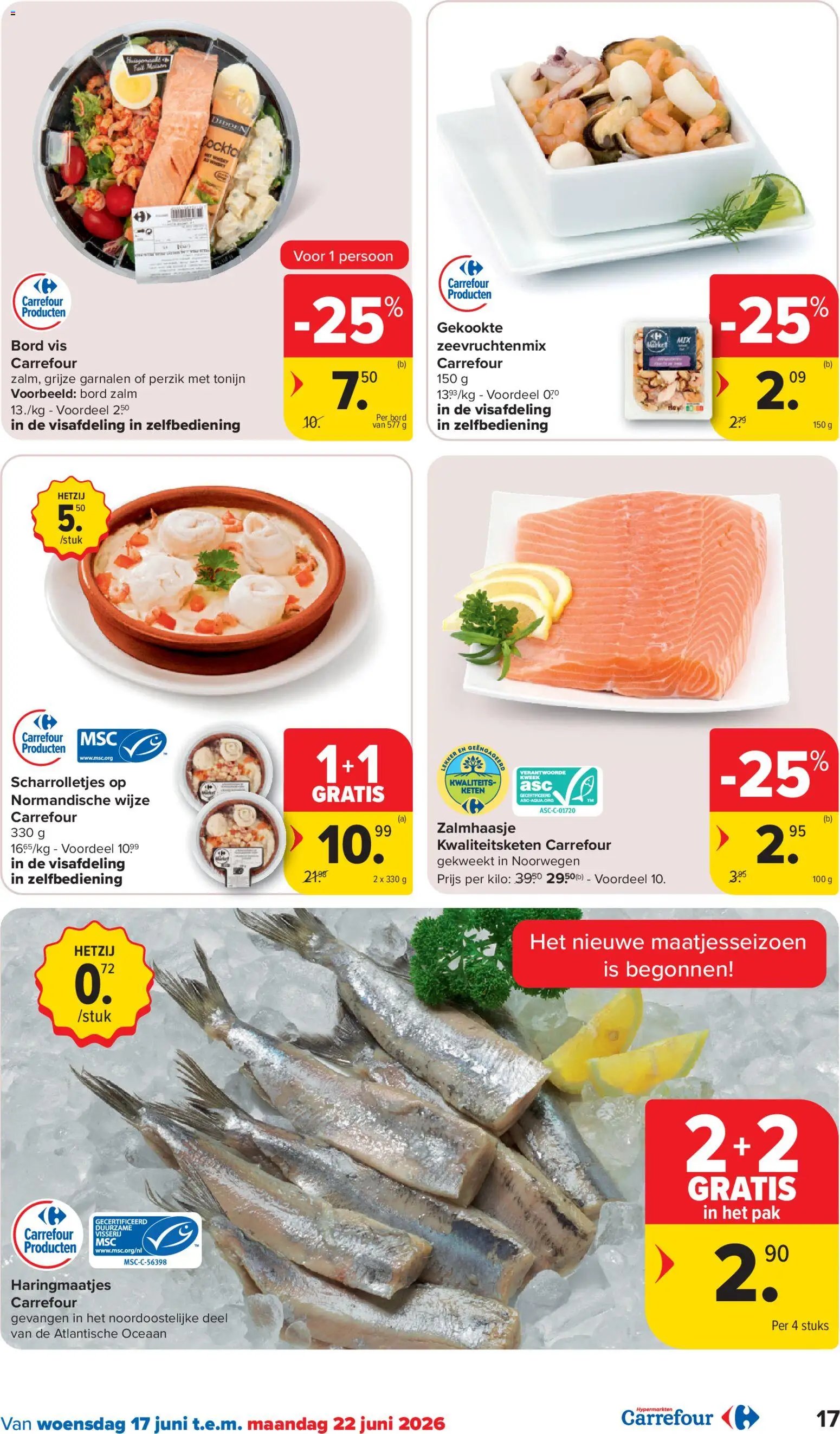 Carrefour folder van 17.06.2026 Carrefour Folder week 25
