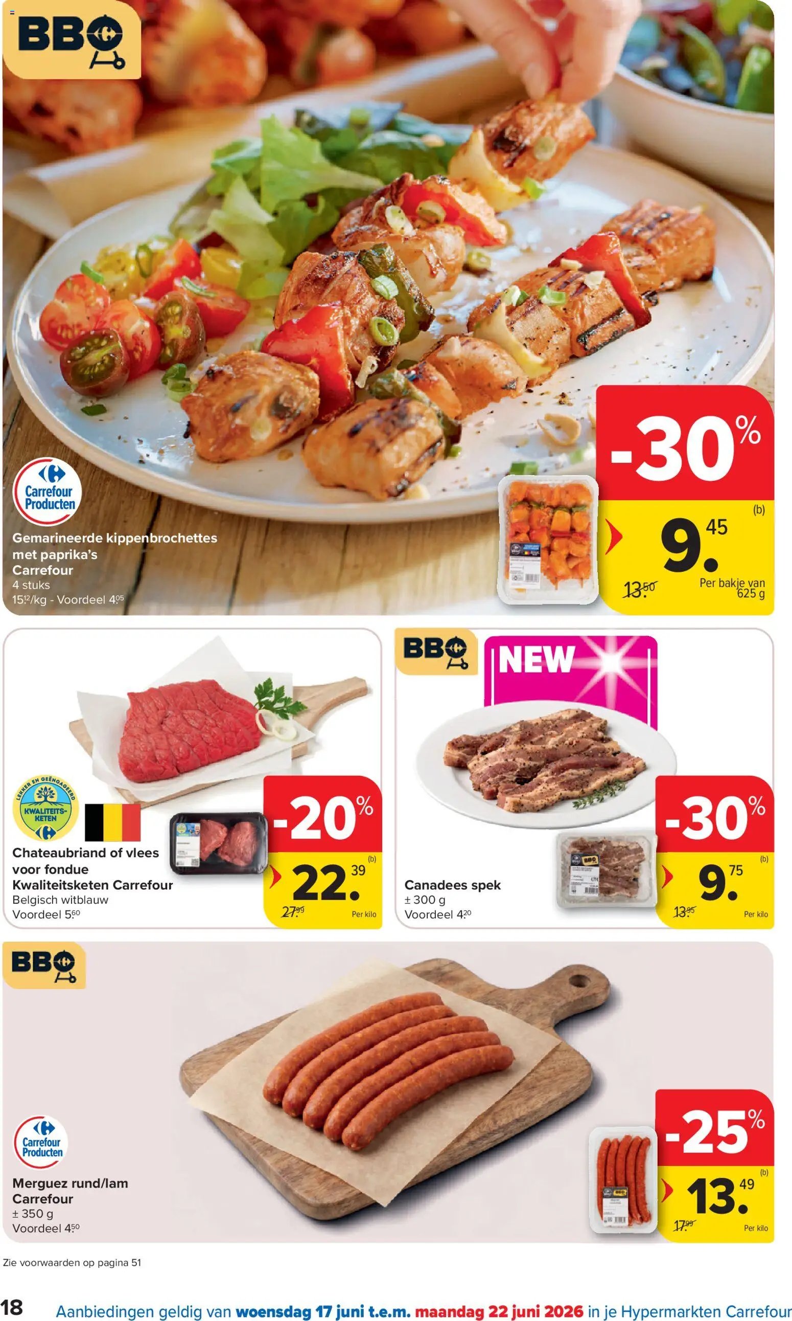 Carrefour folder van 17.06.2026 Carrefour Folder week 25