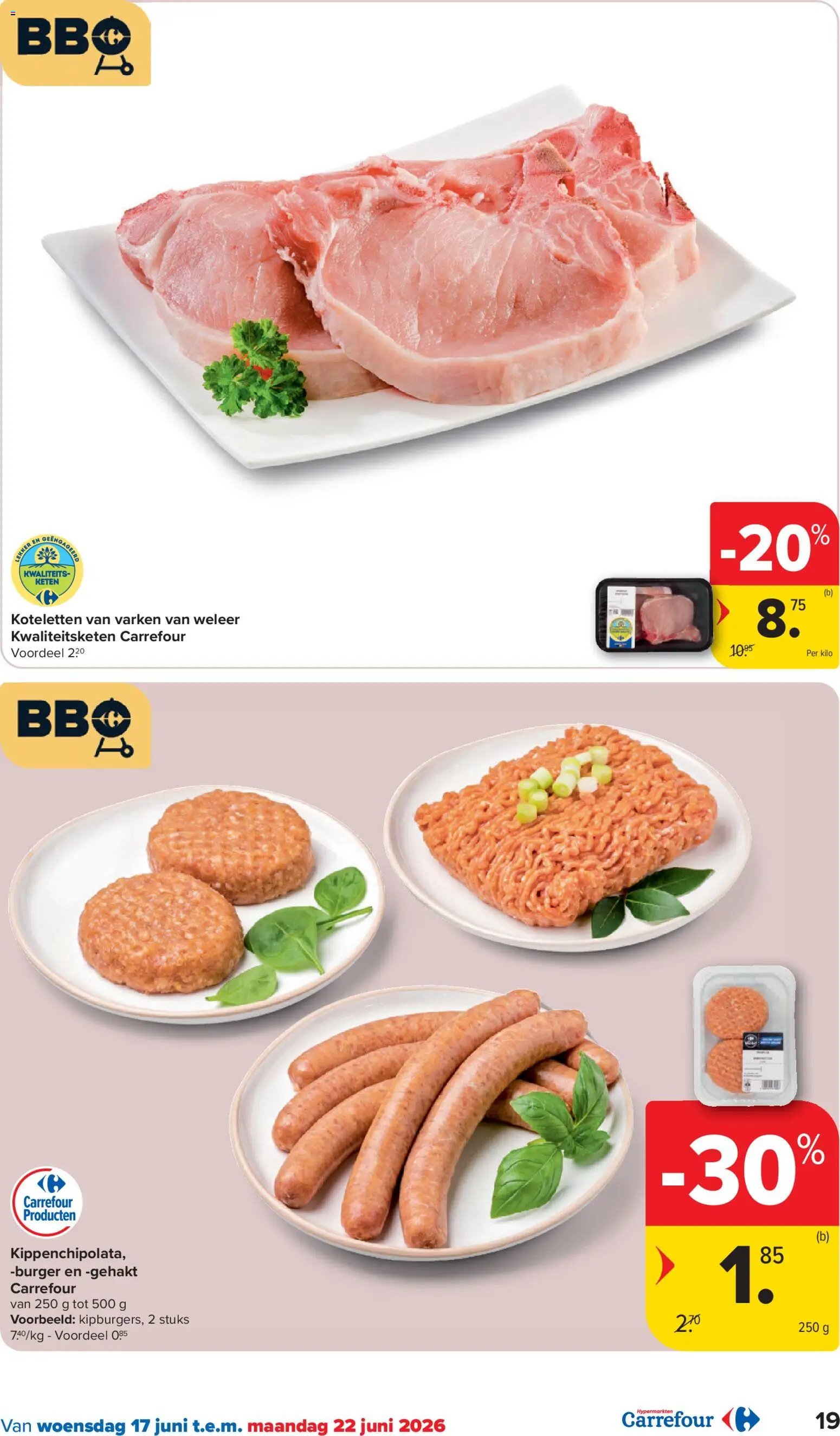 Carrefour folder van 17.06.2026 Carrefour Folder week 25