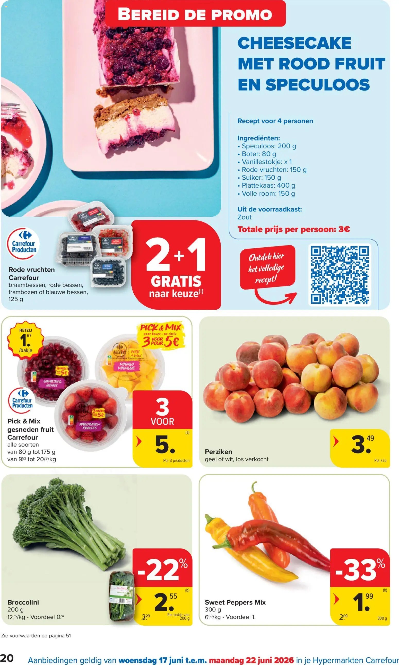 Carrefour folder van 17.06.2026 Carrefour Folder week 25