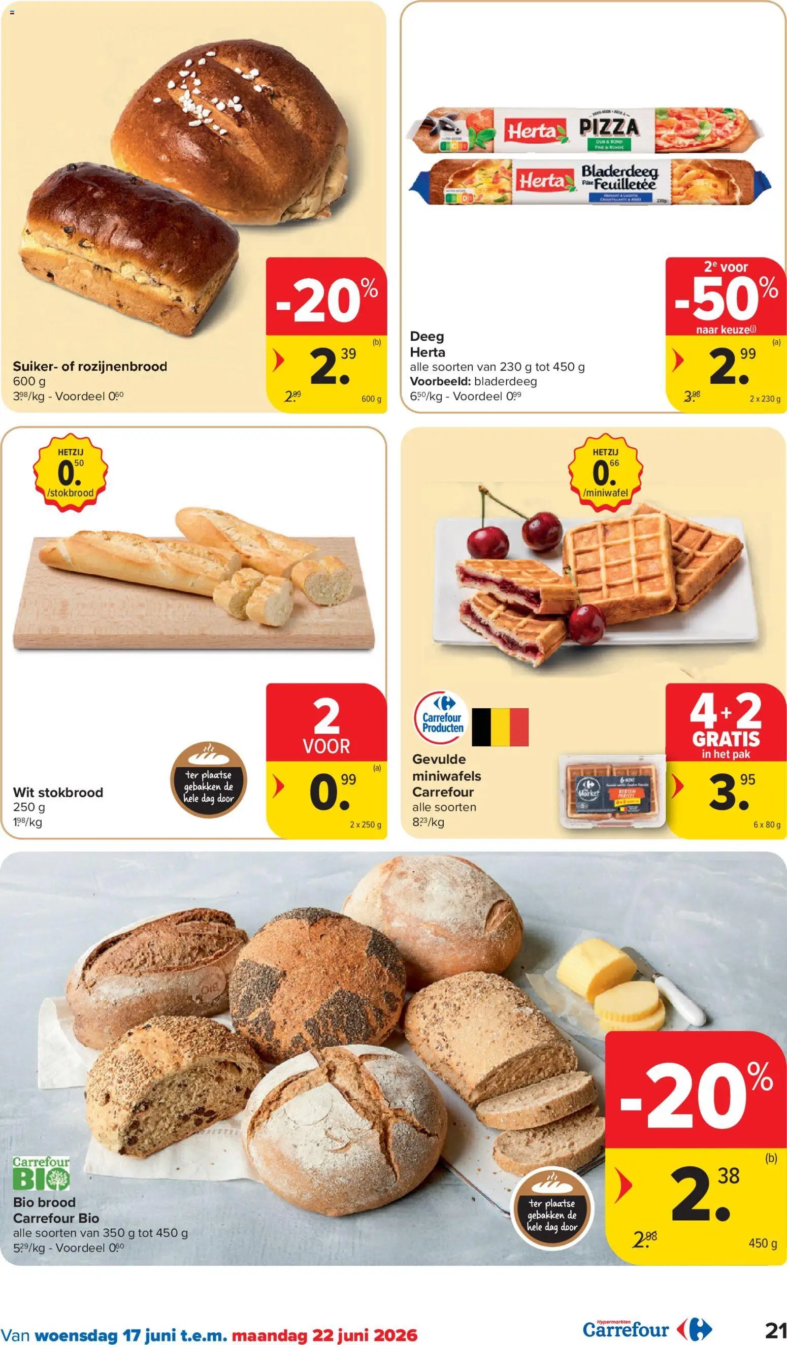 Carrefour folder van 17.06.2026 Carrefour Folder week 25