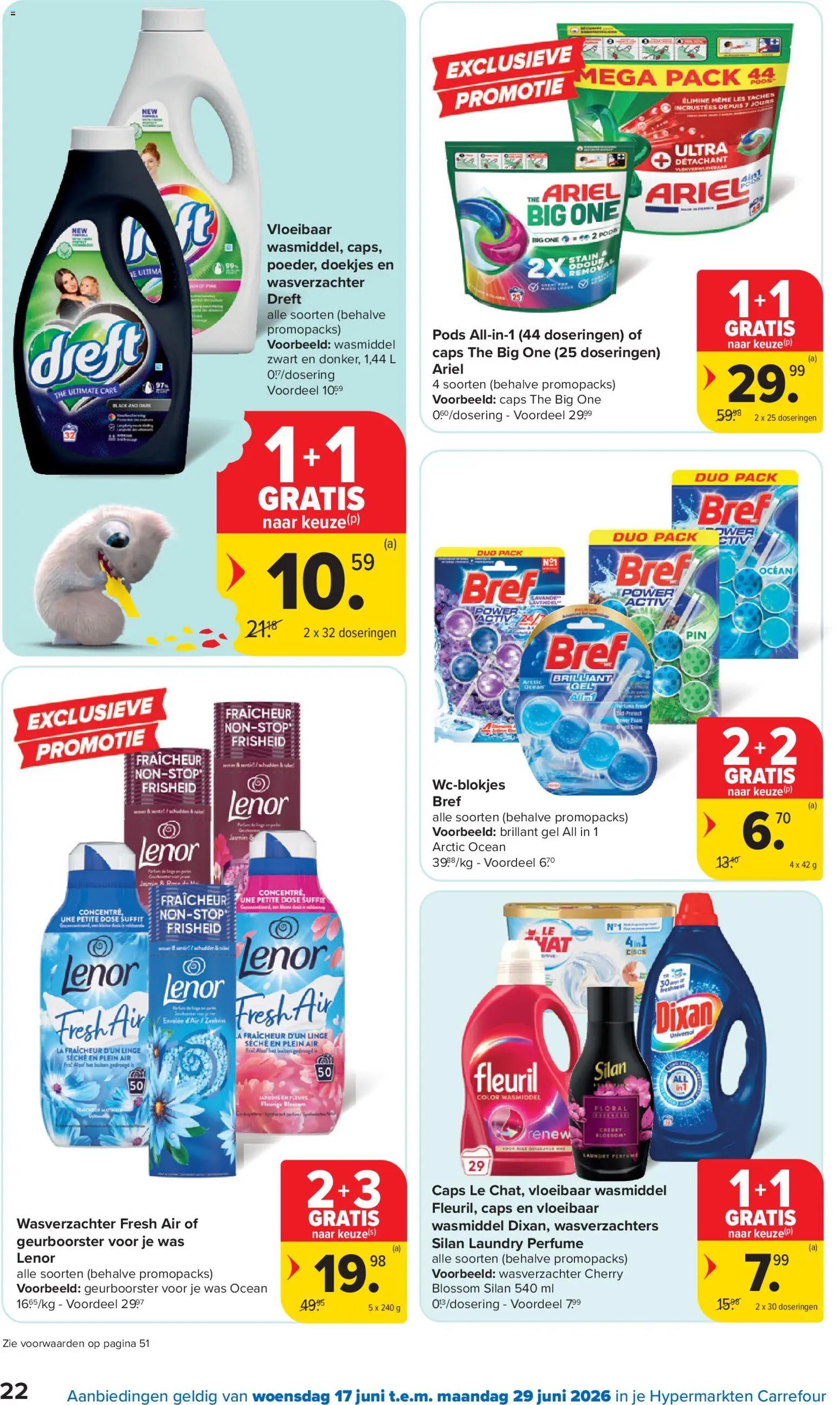Carrefour folder van 17.06.2026 Carrefour Folder week 25